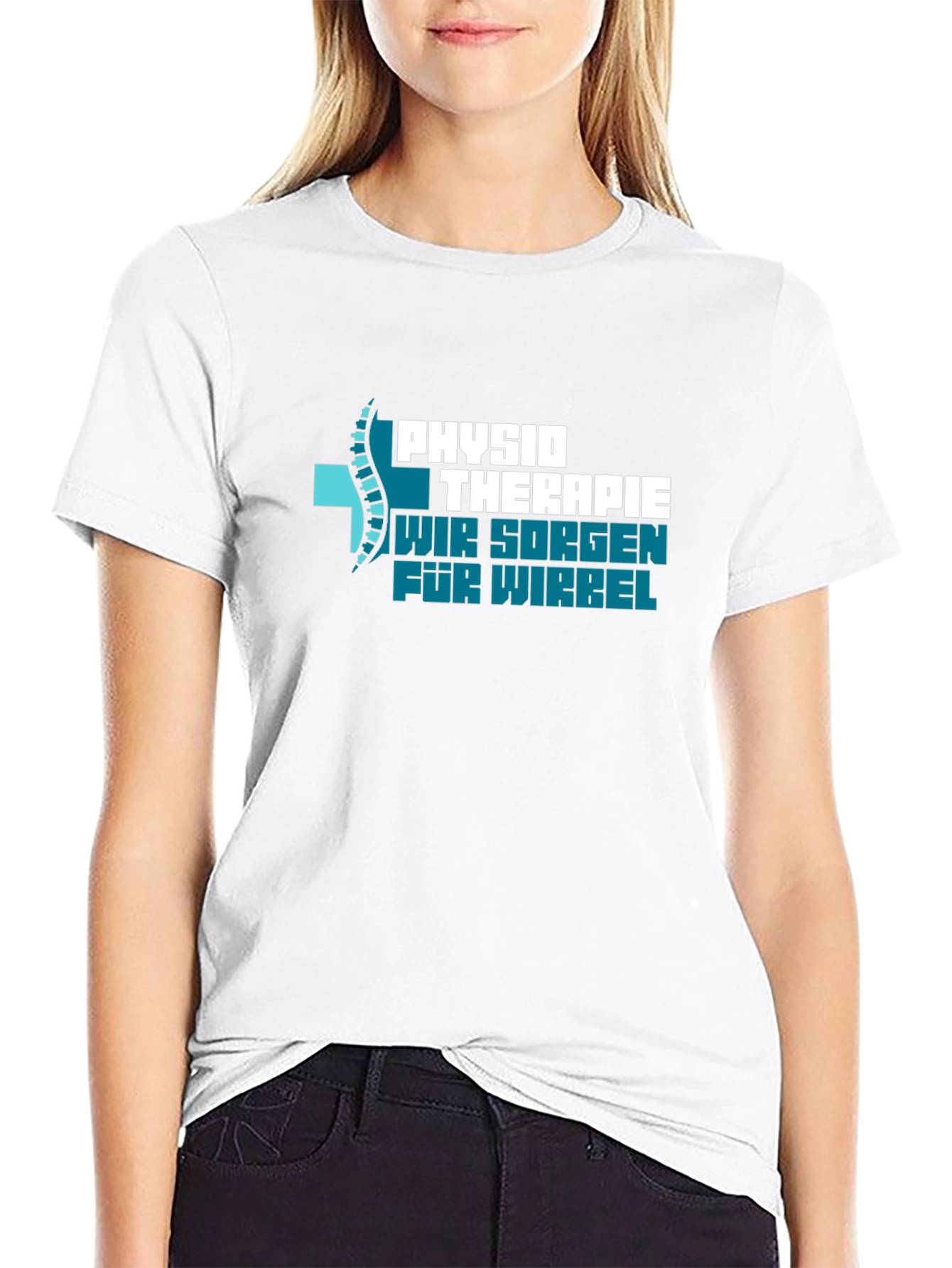 Physio Therapie Graphic T-Shirt