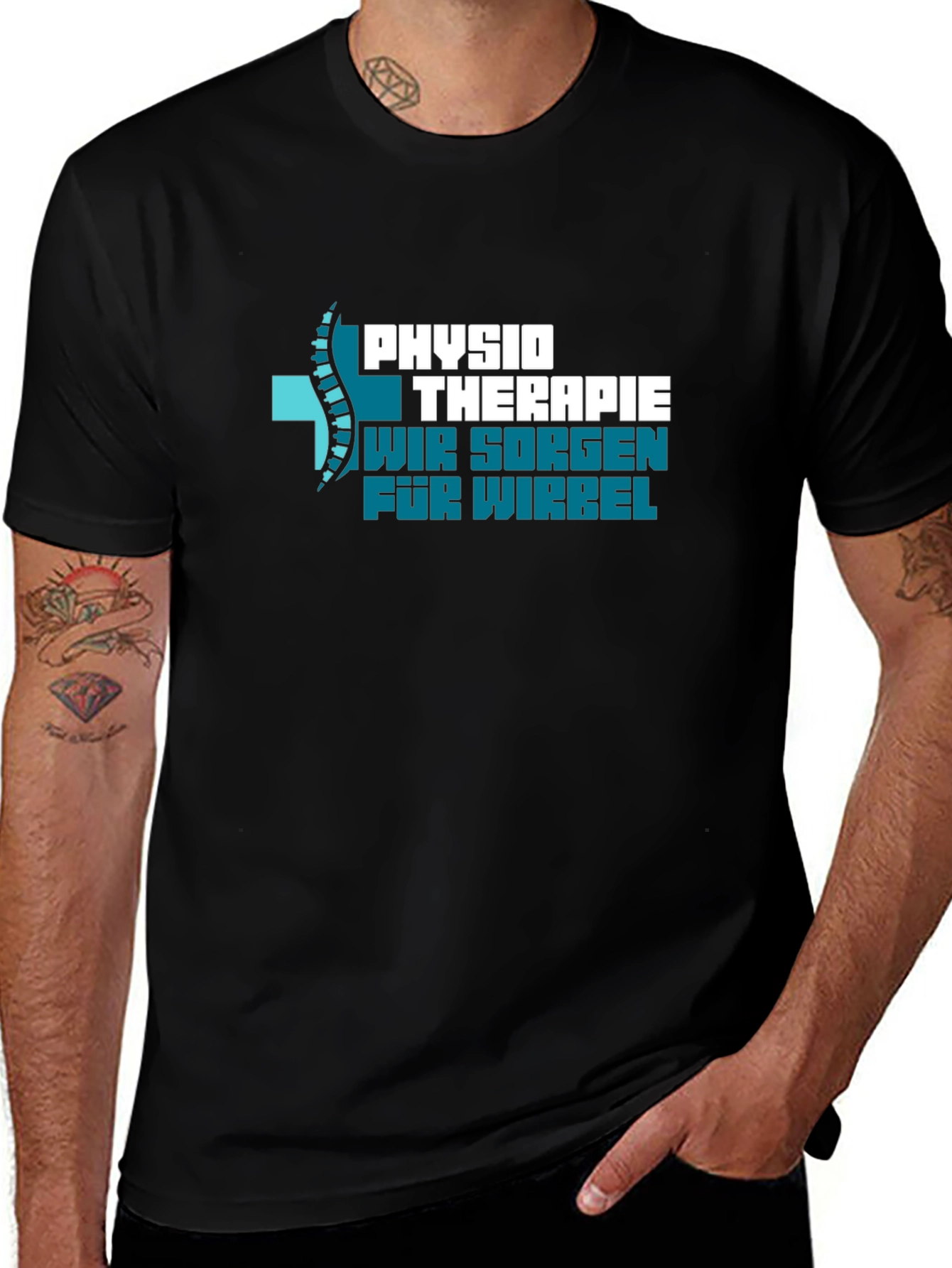 Physio Therapie Graphic T-Shirt