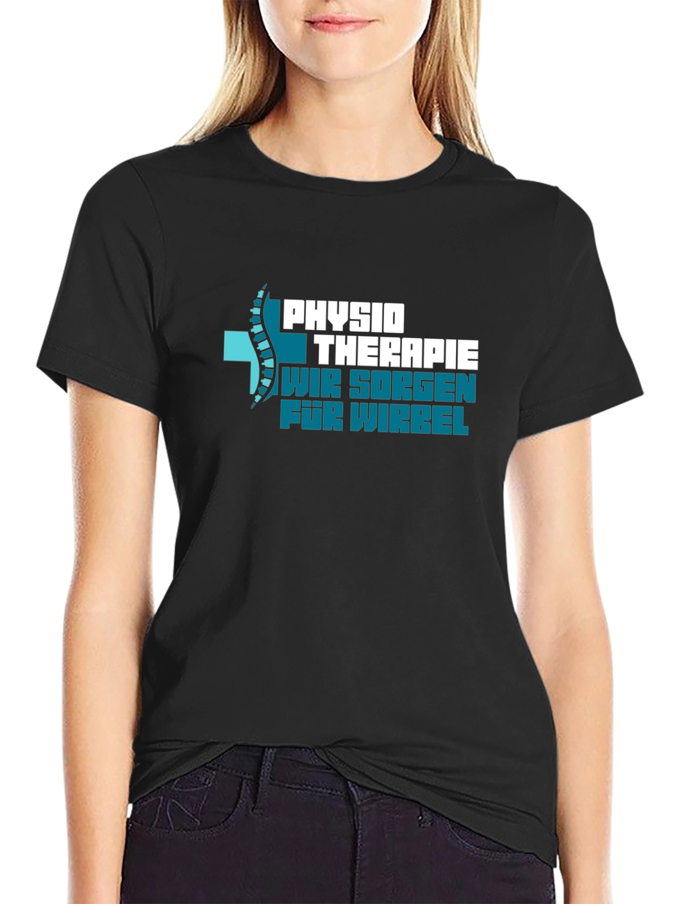 Physio Therapie Graphic T-Shirt