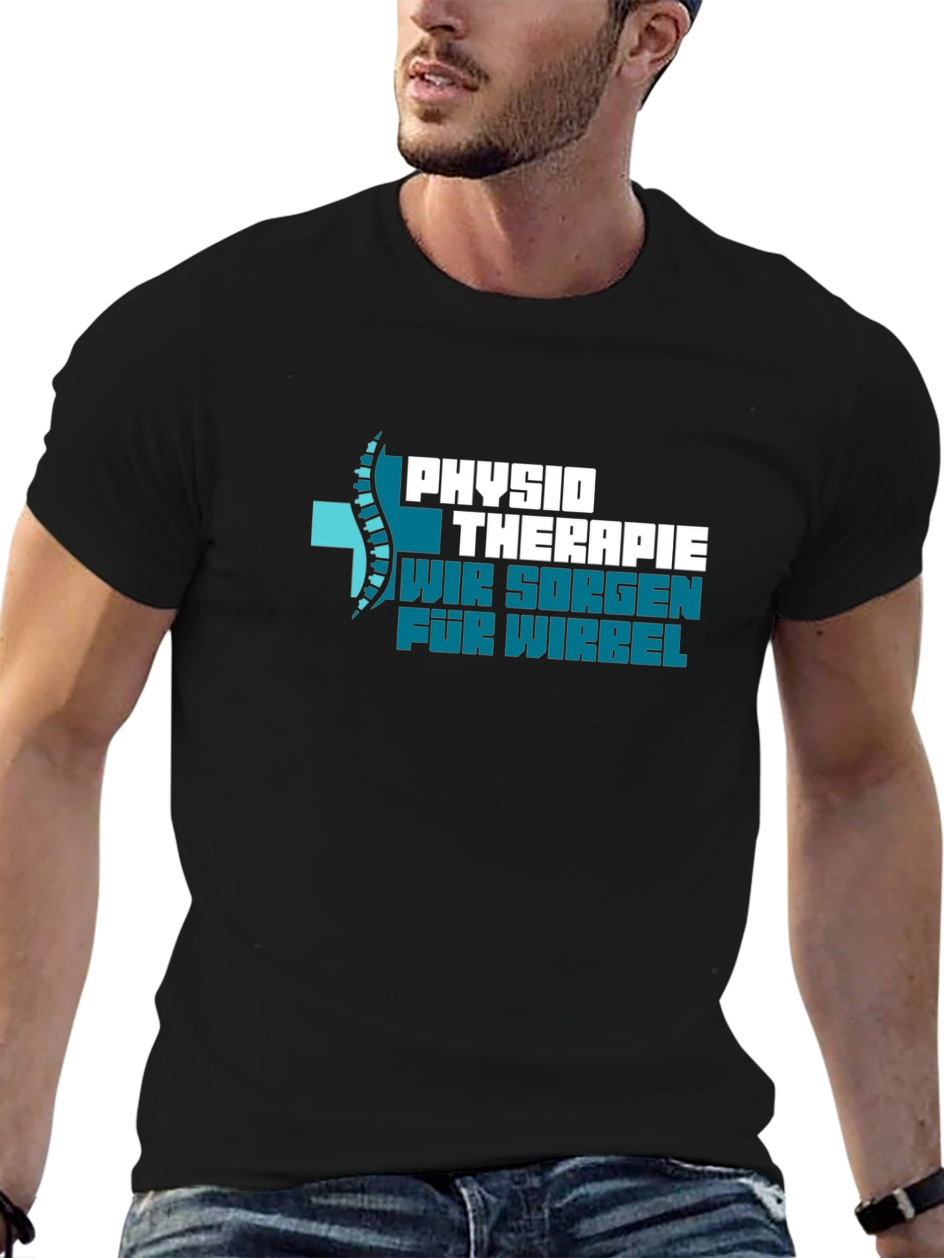 Physio Therapie Graphic T-Shirt
