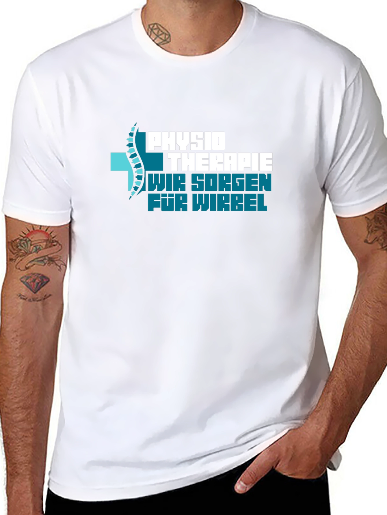 Physio Therapie Graphic T-Shirt