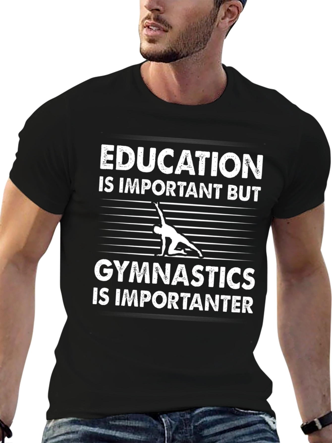 Gymnastics is Importanter T-Shirt