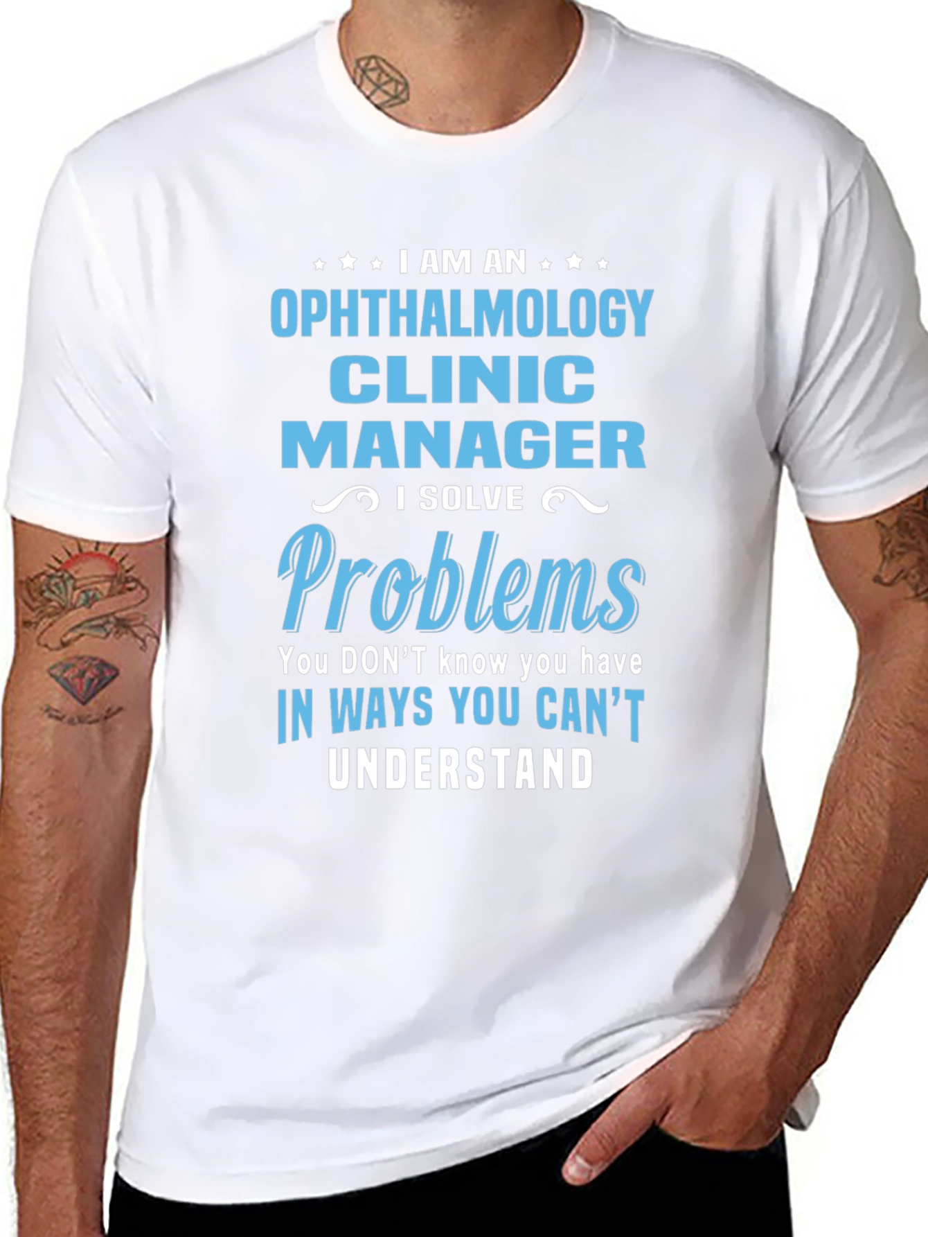Ophthalmology Clinic Manager T-Shirt