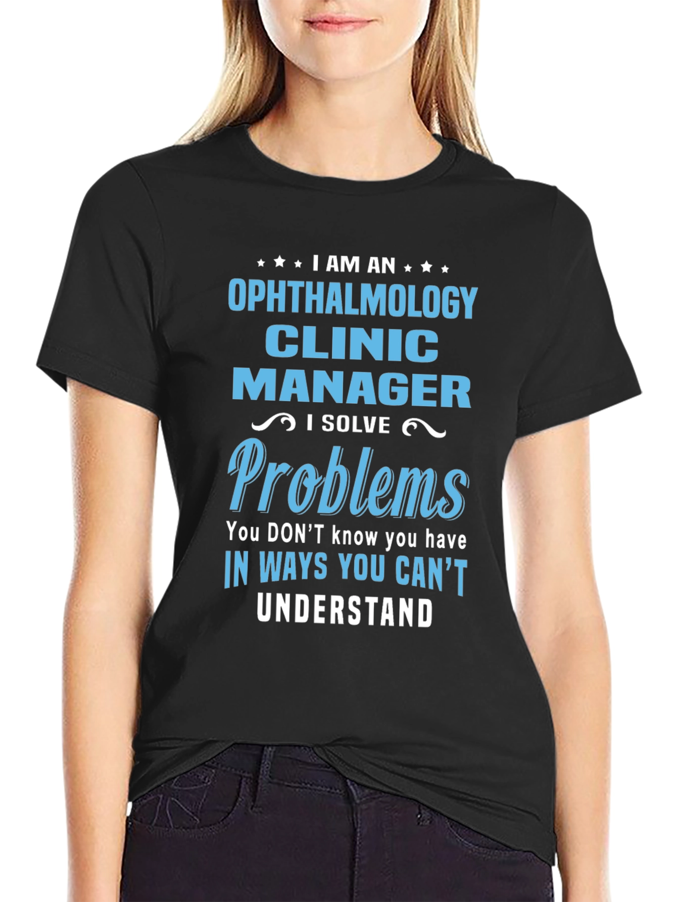 Ophthalmology Clinic Manager T-Shirt