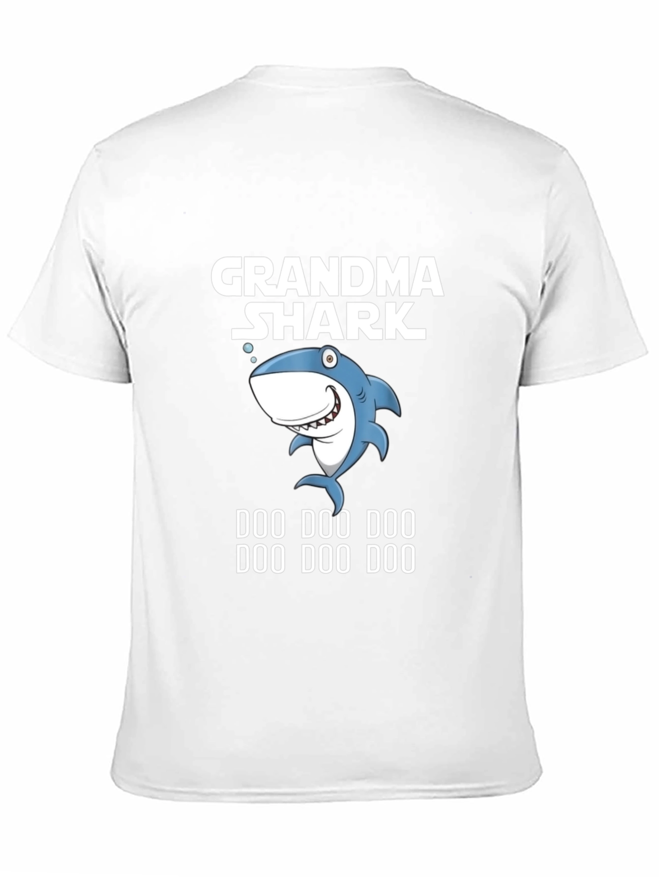 Grandma Shark Doo Doo Doo T-Shirt