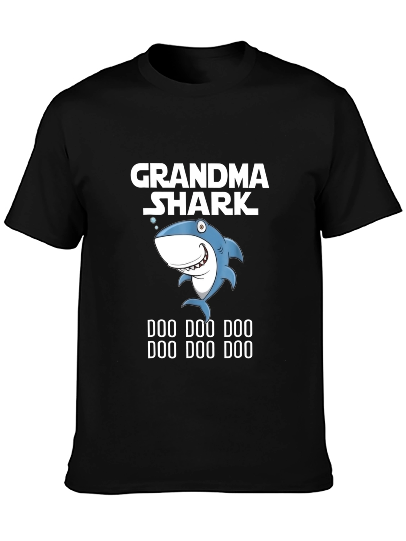 Grandma Shark Doo Doo Doo T-Shirt