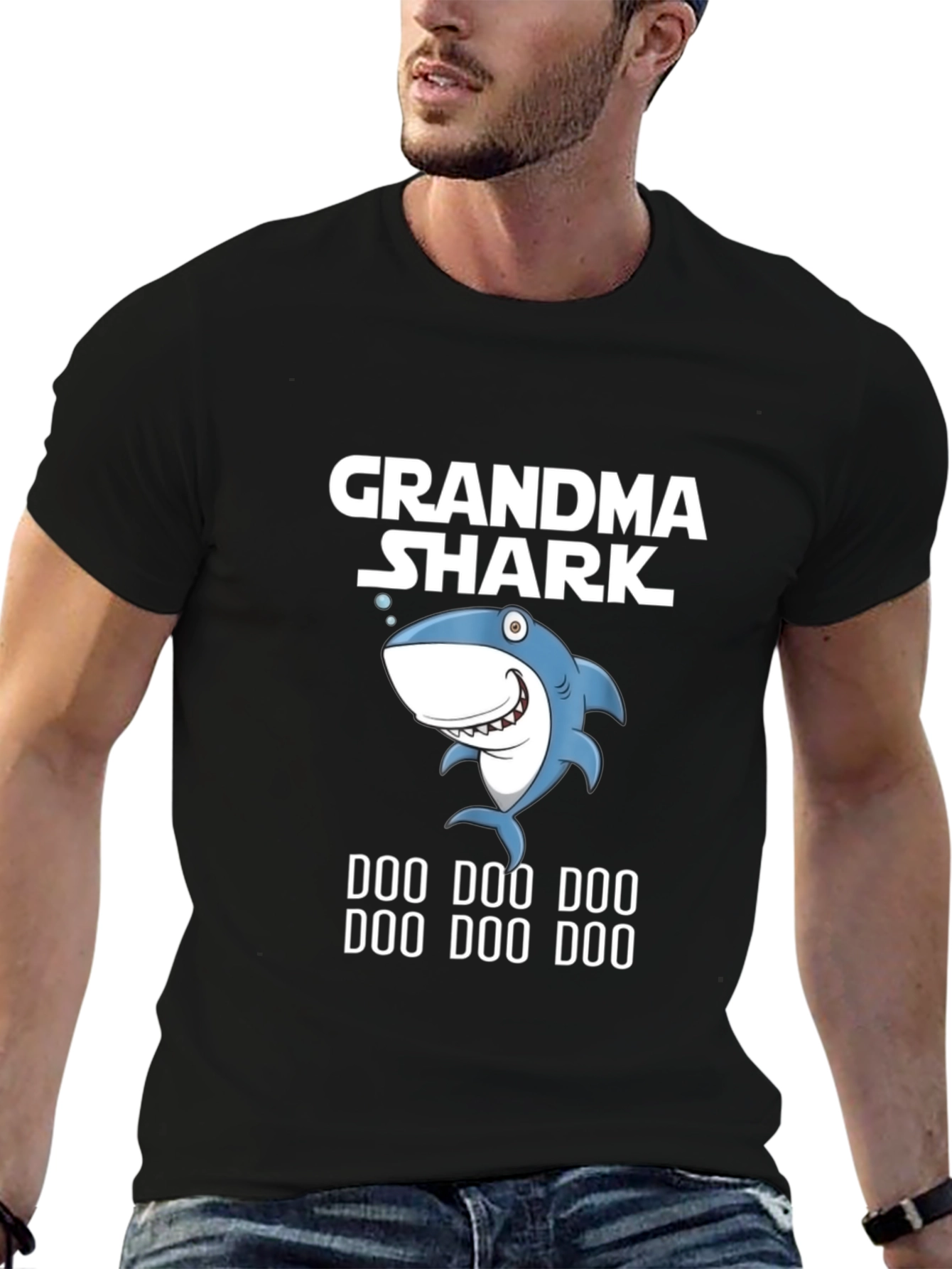 Grandma Shark Doo Doo Doo T-Shirt