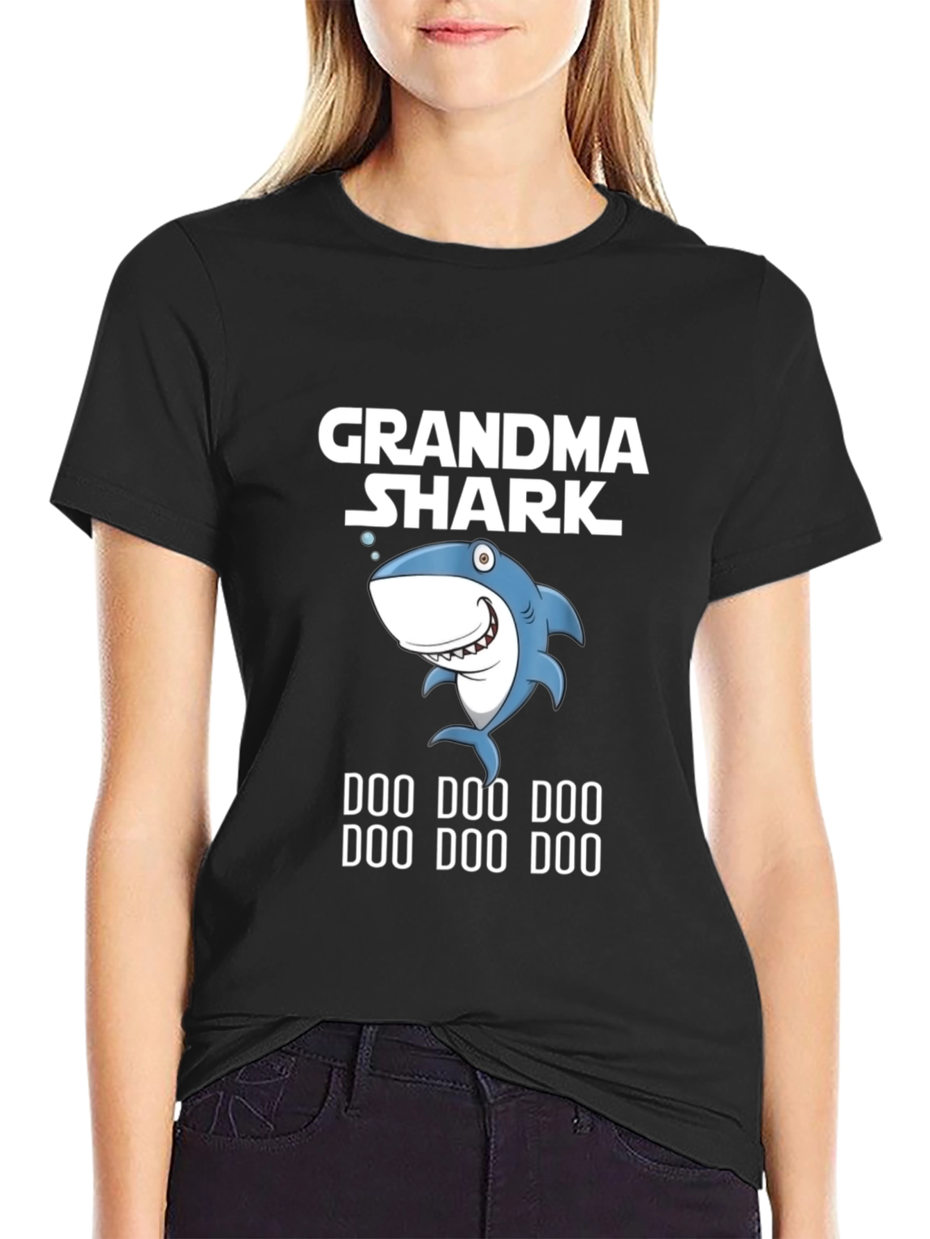 Grandma Shark Doo Doo Doo T-Shirt