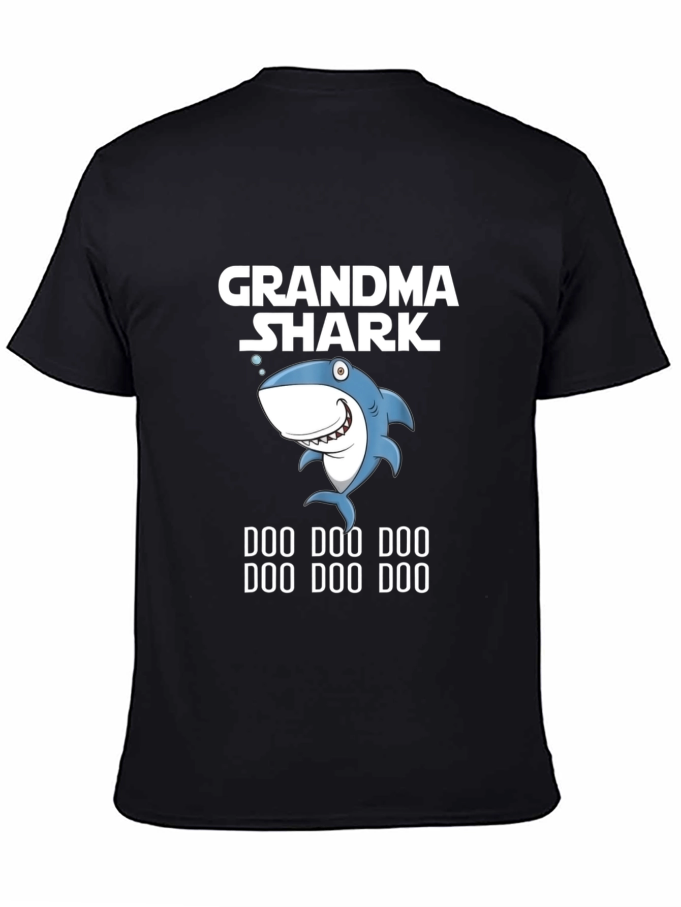 Grandma Shark Doo Doo Doo T-Shirt