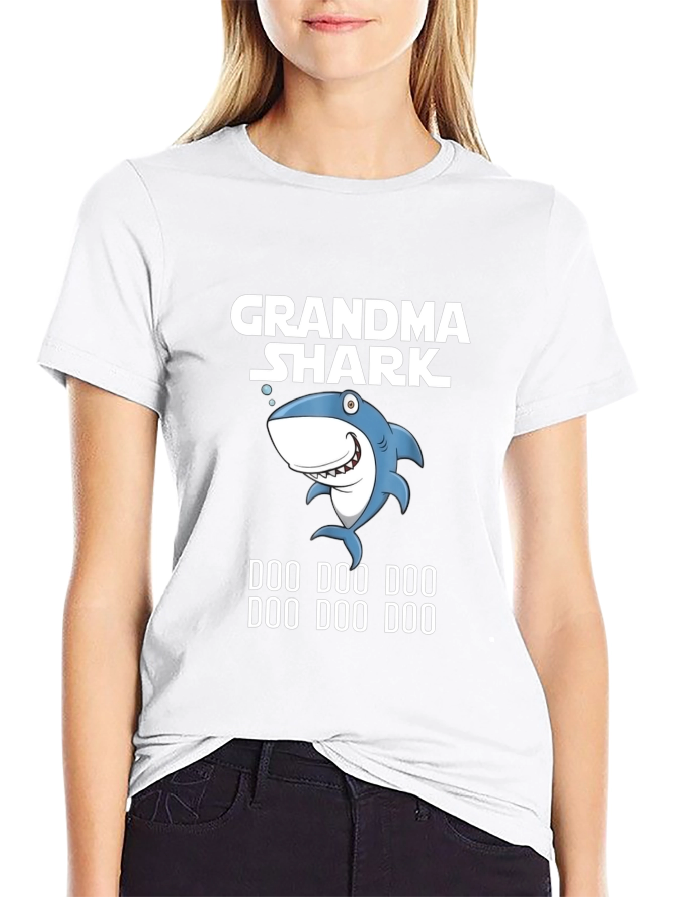 Grandma Shark Doo Doo Doo T-Shirt