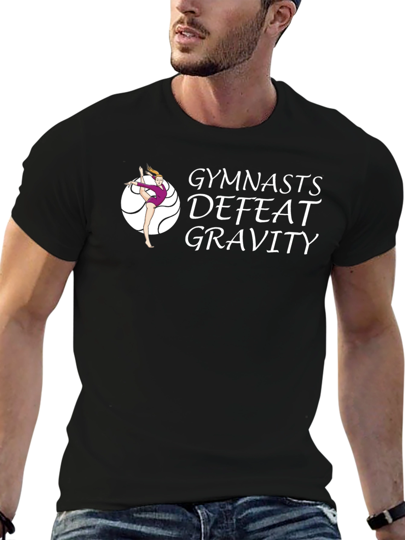 Gymnasts Defeat Gravity T-Shirt