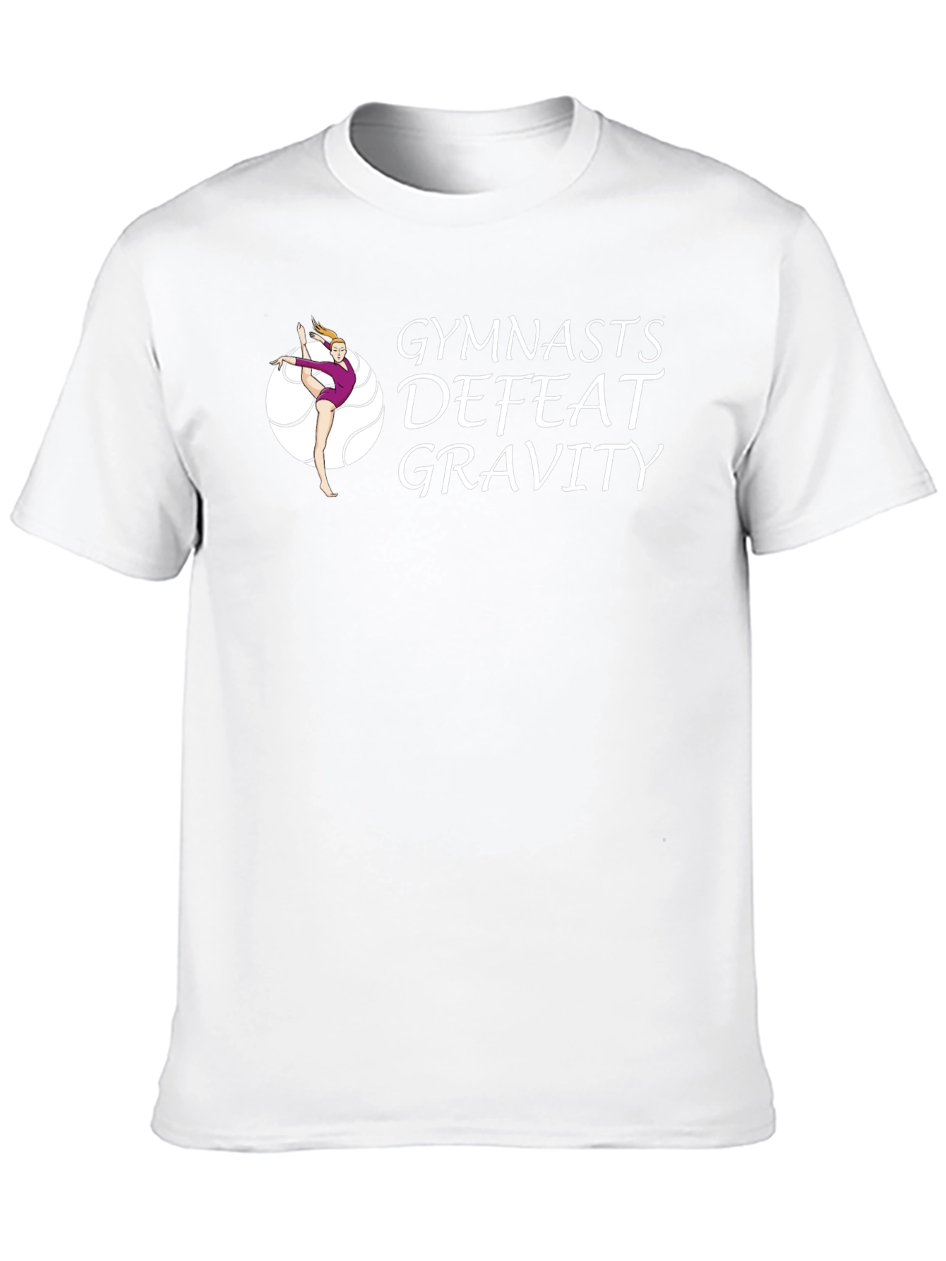 Gymnasts Defeat Gravity T-Shirt