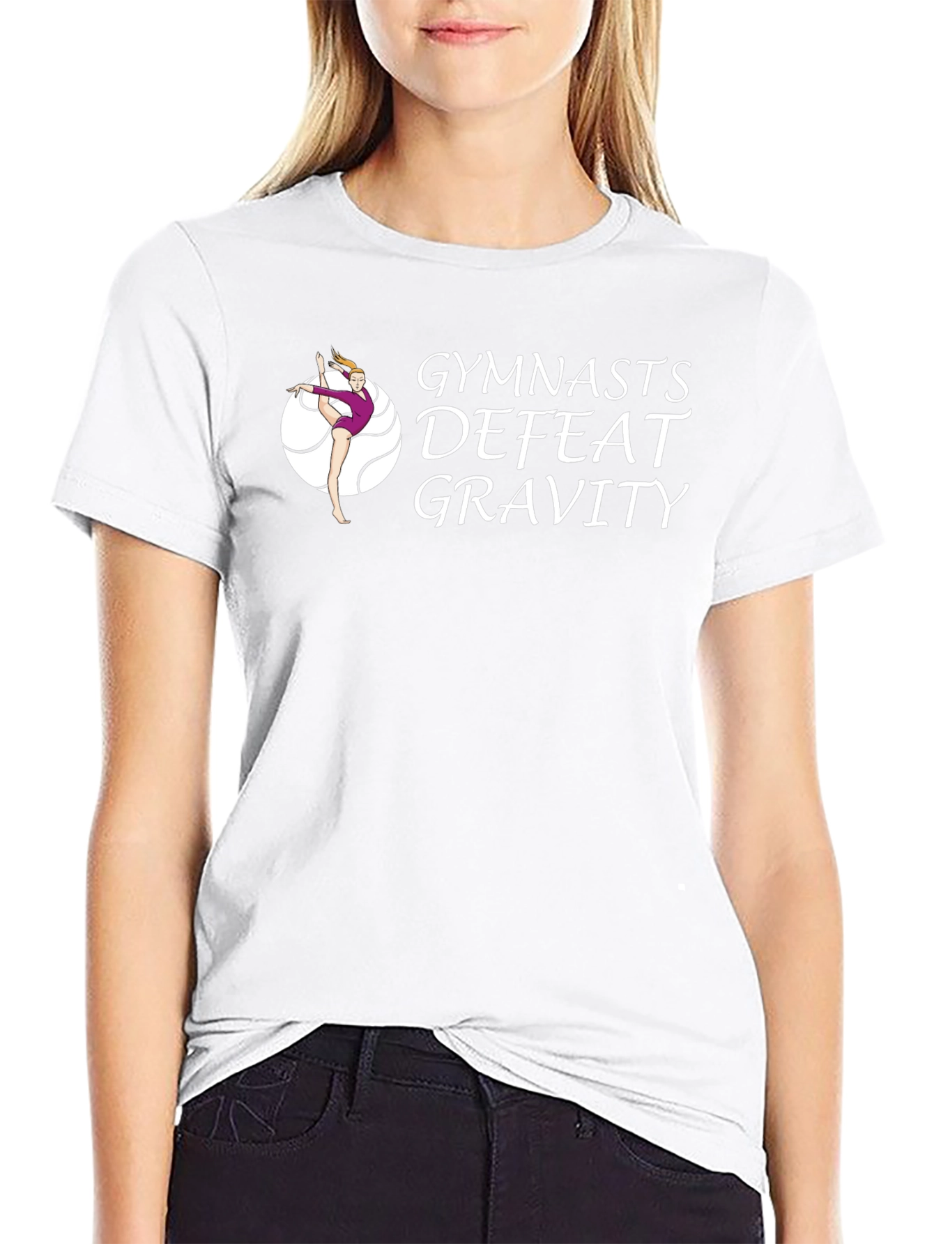 Gymnasts Defeat Gravity T-Shirt