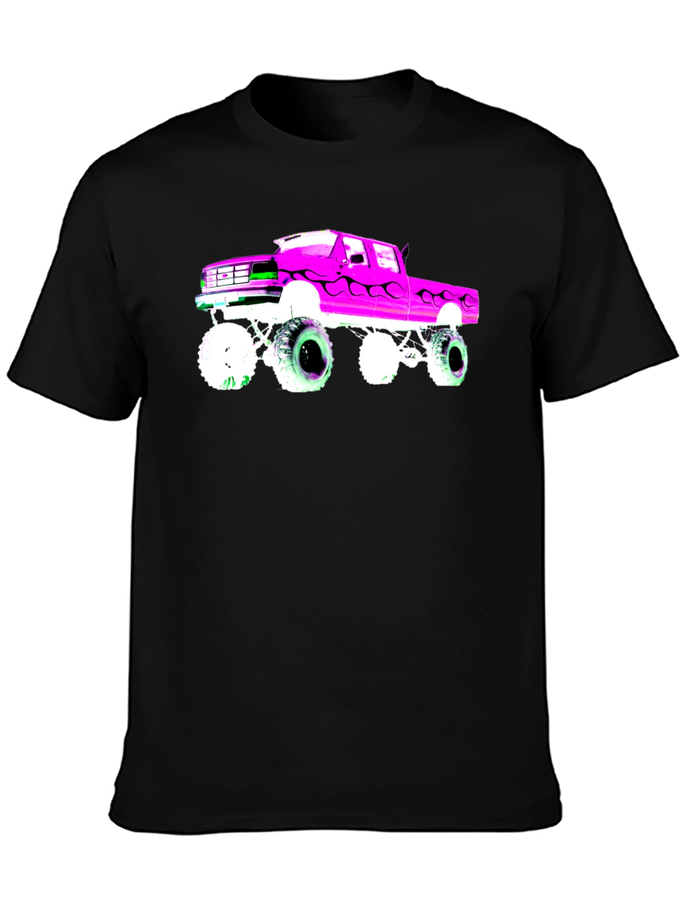 Monster Truck Graphic Tee