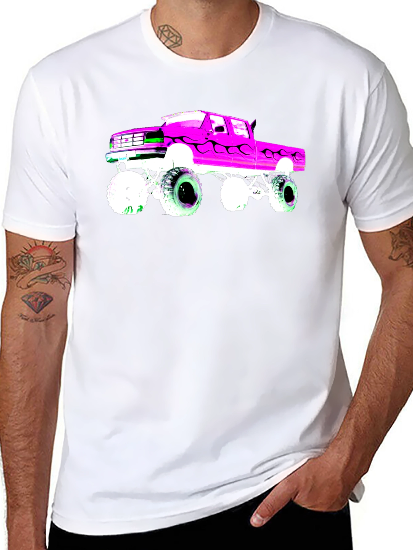 Monster Truck Graphic Tee