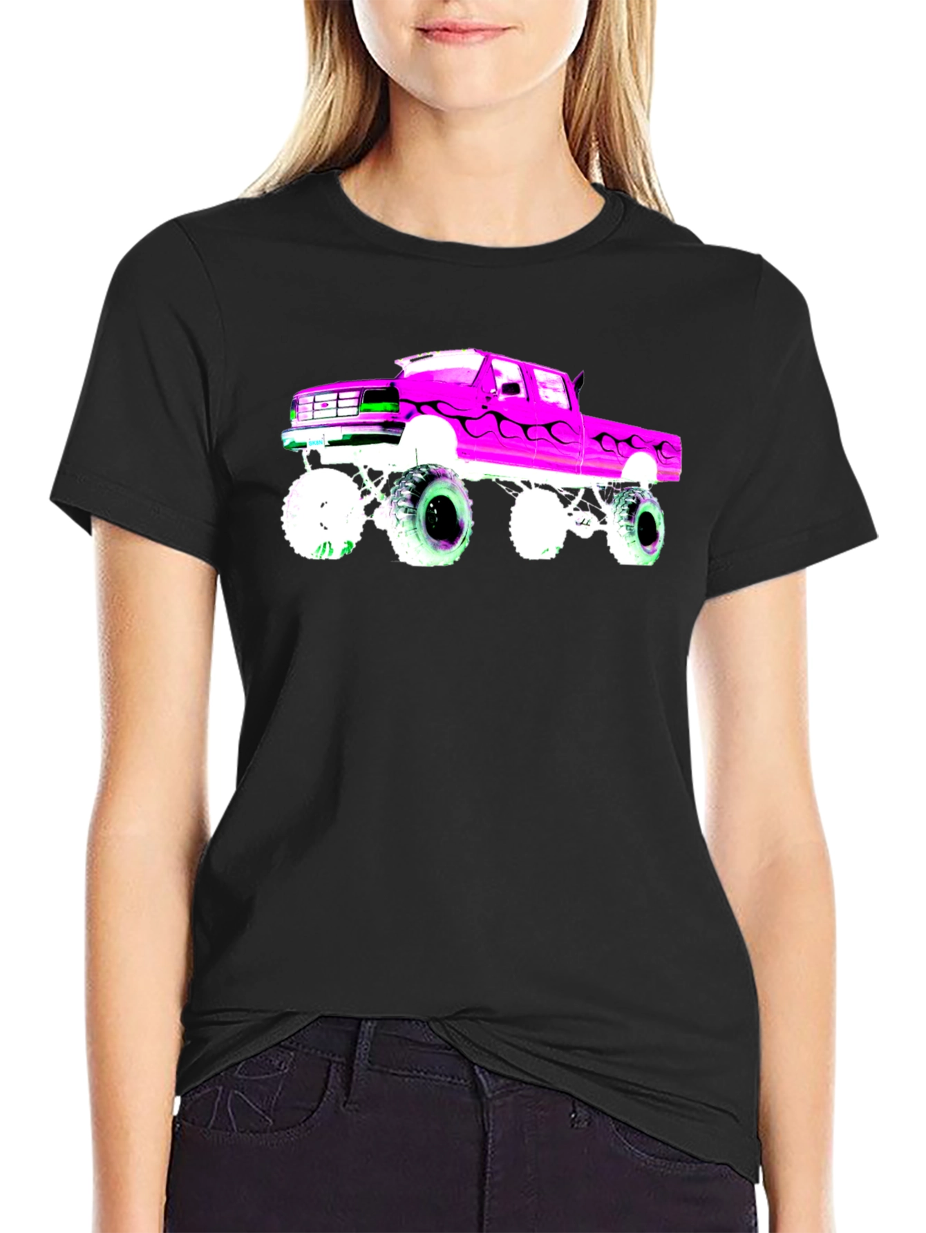 Monster Truck Graphic Tee