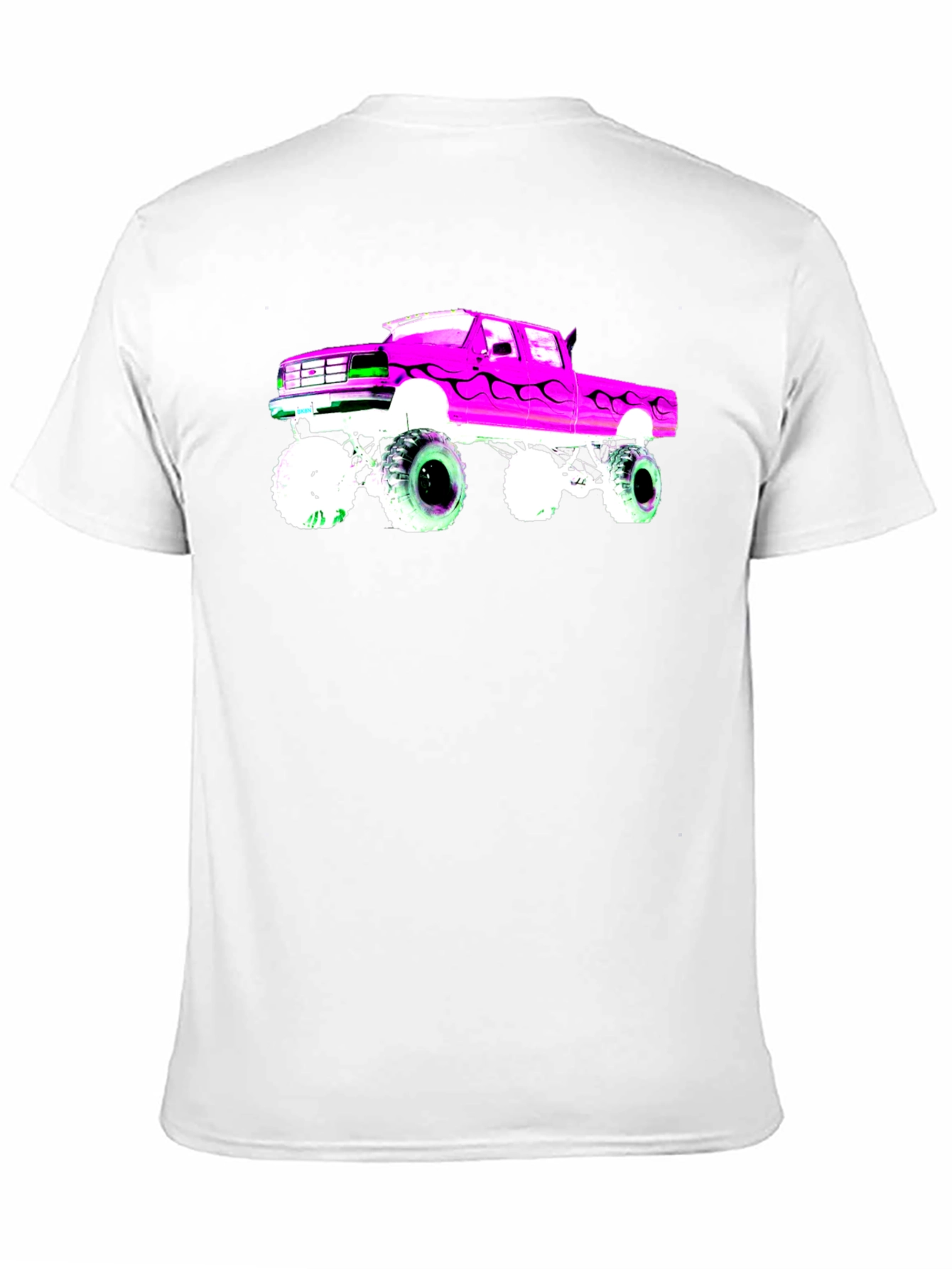 Monster Truck Graphic Tee
