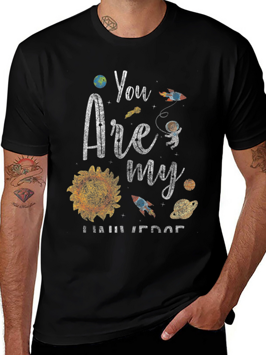 You Are My Universe Graphic T-Shirt