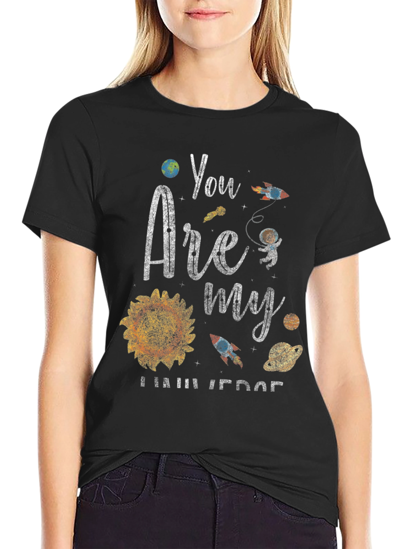 You Are My Universe Graphic T-Shirt