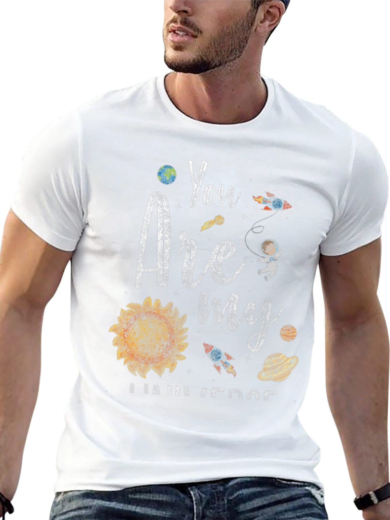 You Are My Universe Graphic T-Shirt