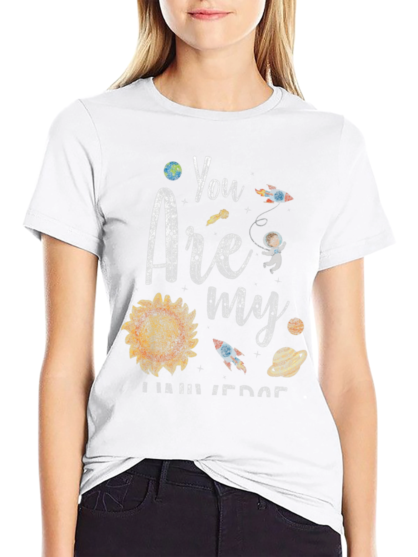 You Are My Universe Graphic T-Shirt