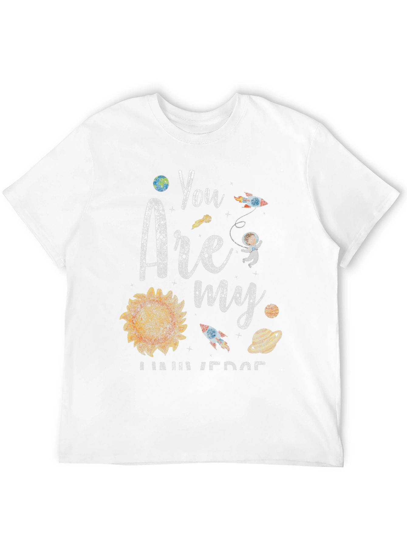 You Are My Universe Graphic T-Shirt