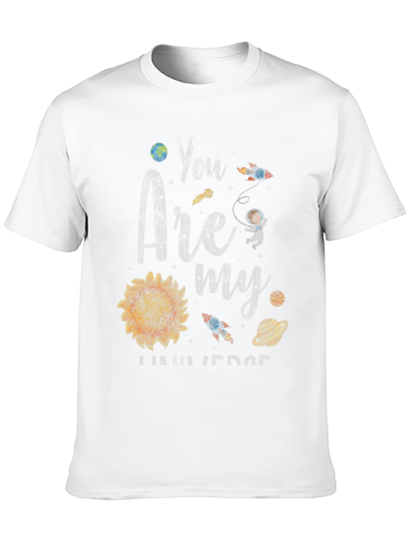 You Are My Universe Graphic T-Shirt
