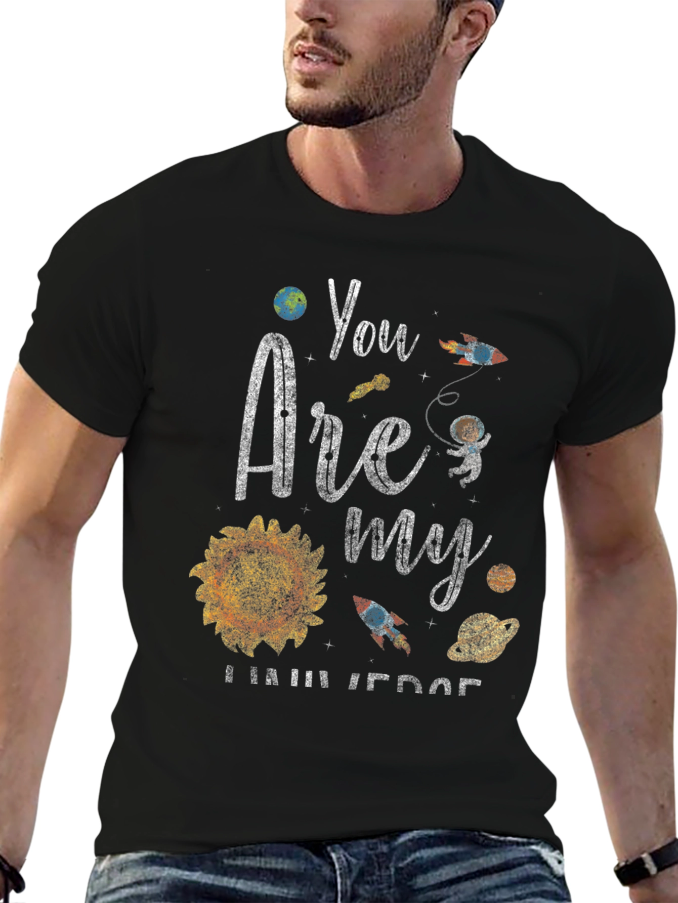 You Are My Universe Graphic T-Shirt