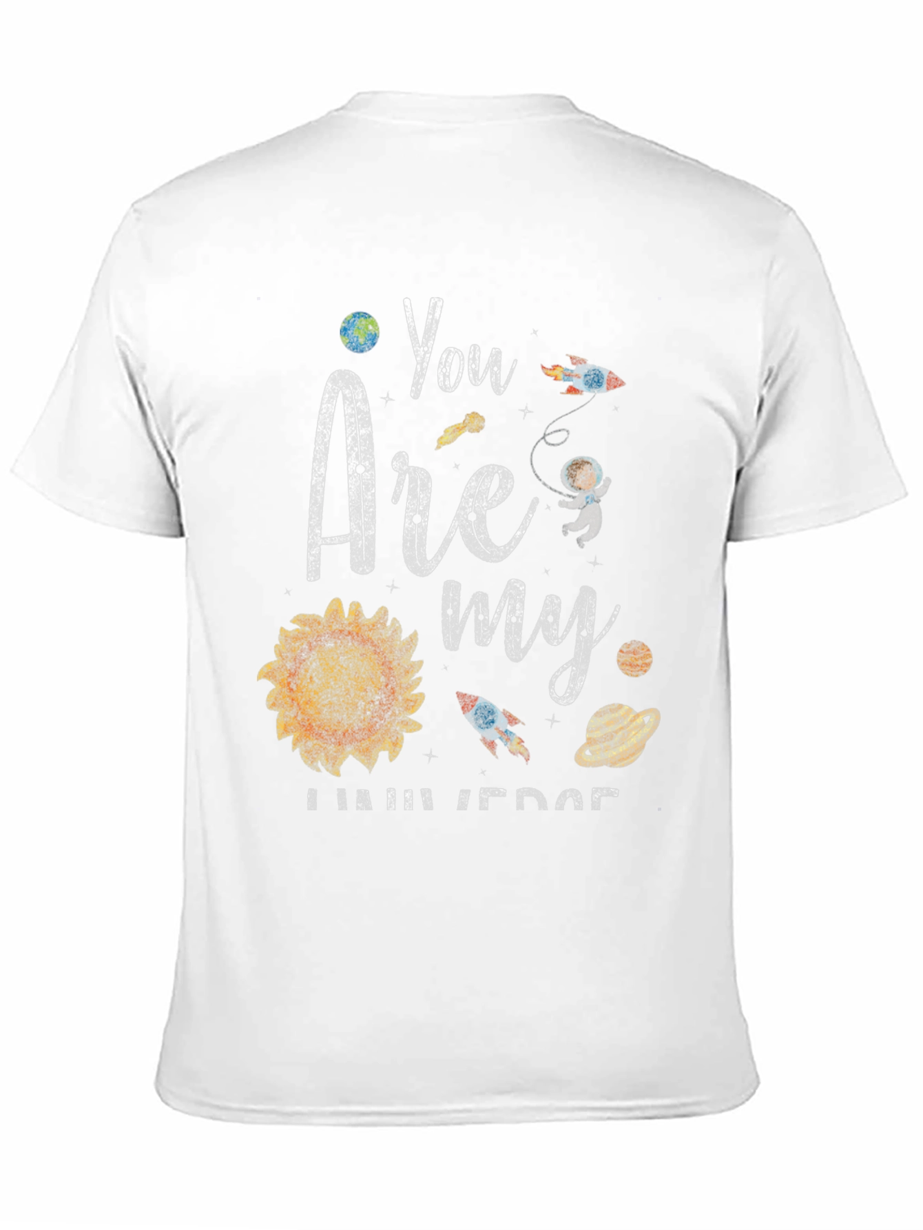 You Are My Universe Graphic T-Shirt