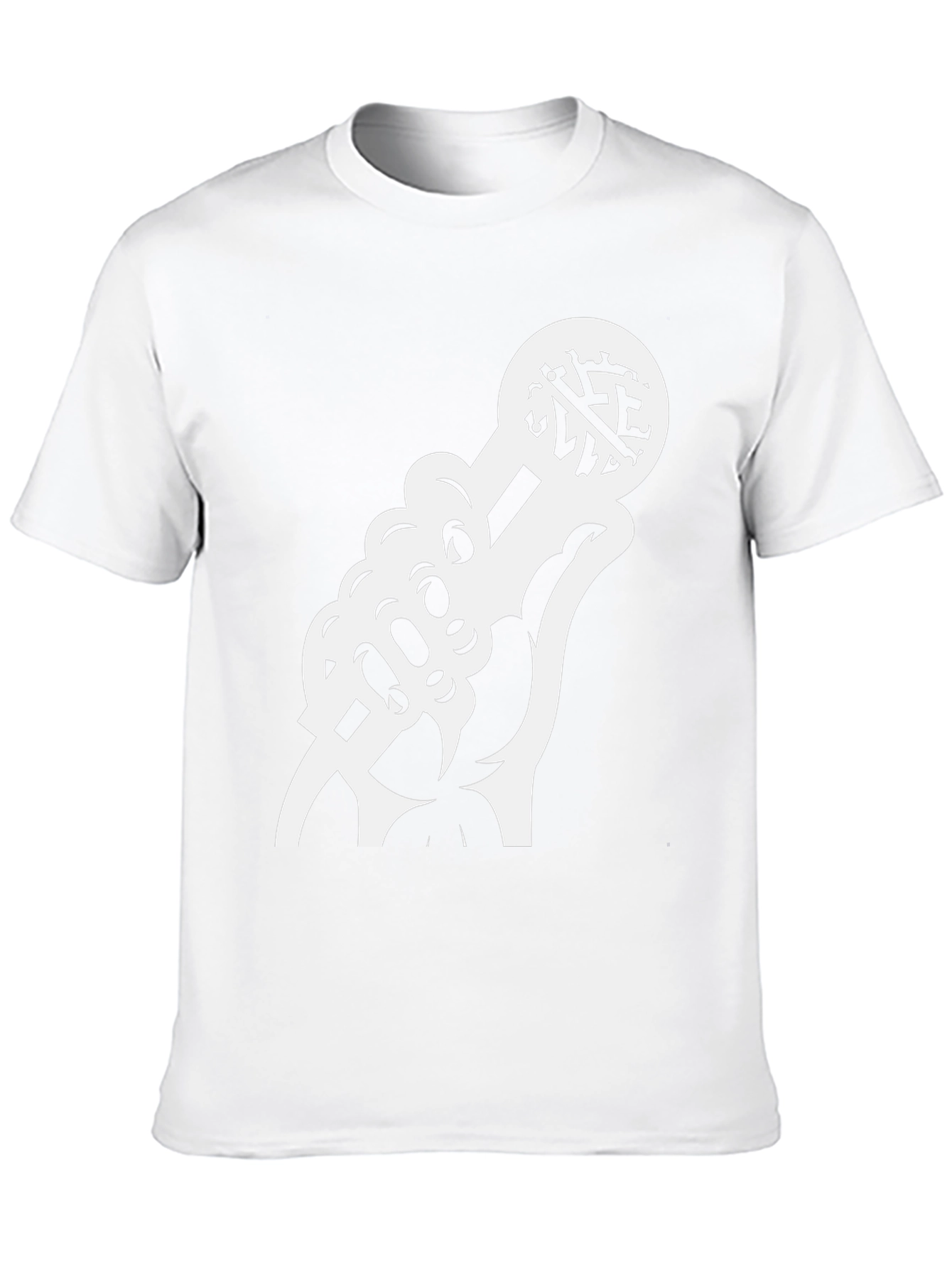 Mic Drop Tee: Classic Black Graphic T-Shirt