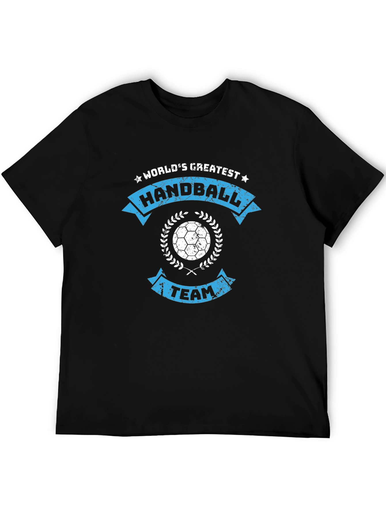 Worlds Greatest Handball Team Graphic T-Shirt