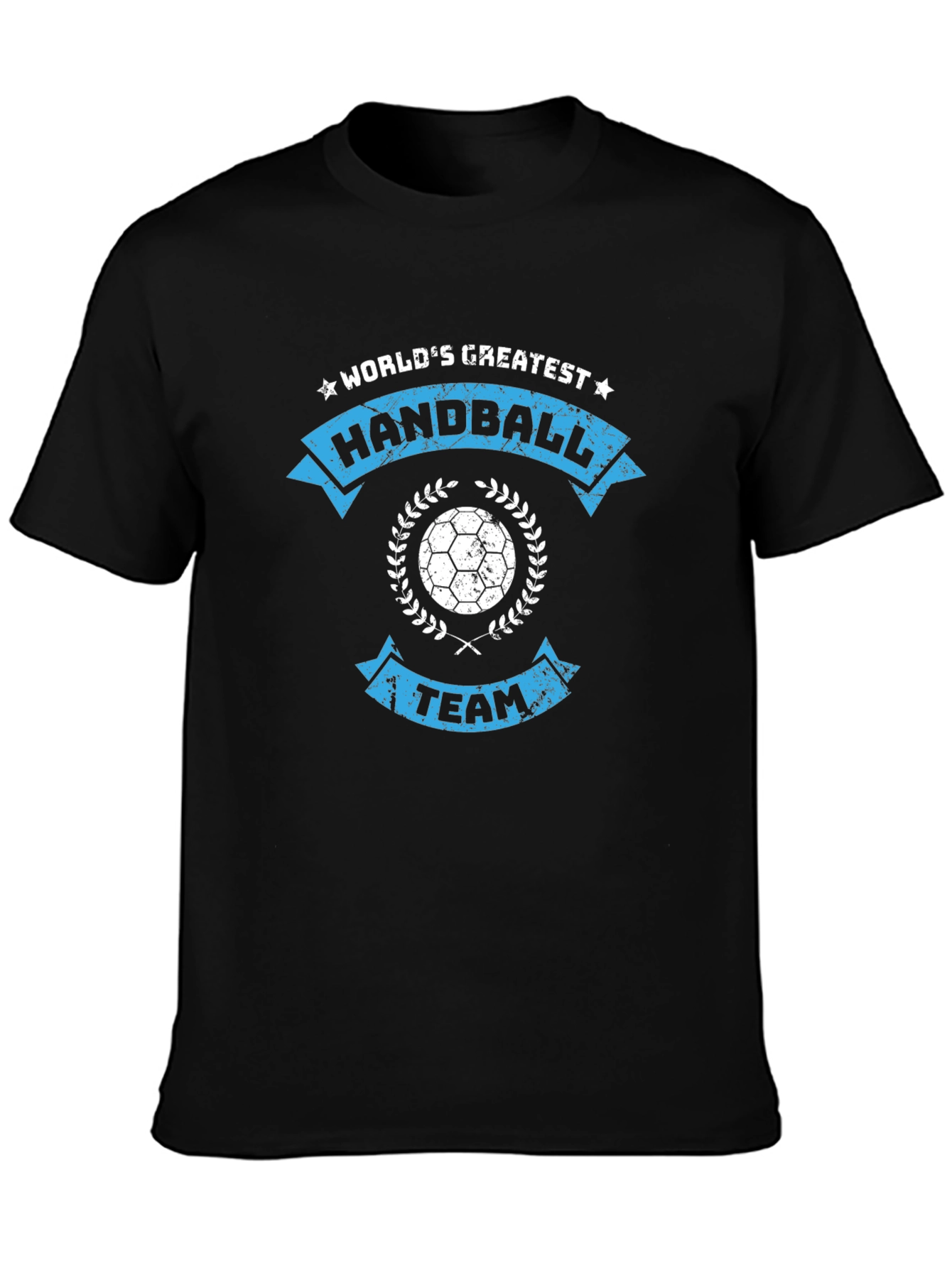 Worlds Greatest Handball Team Graphic T-Shirt