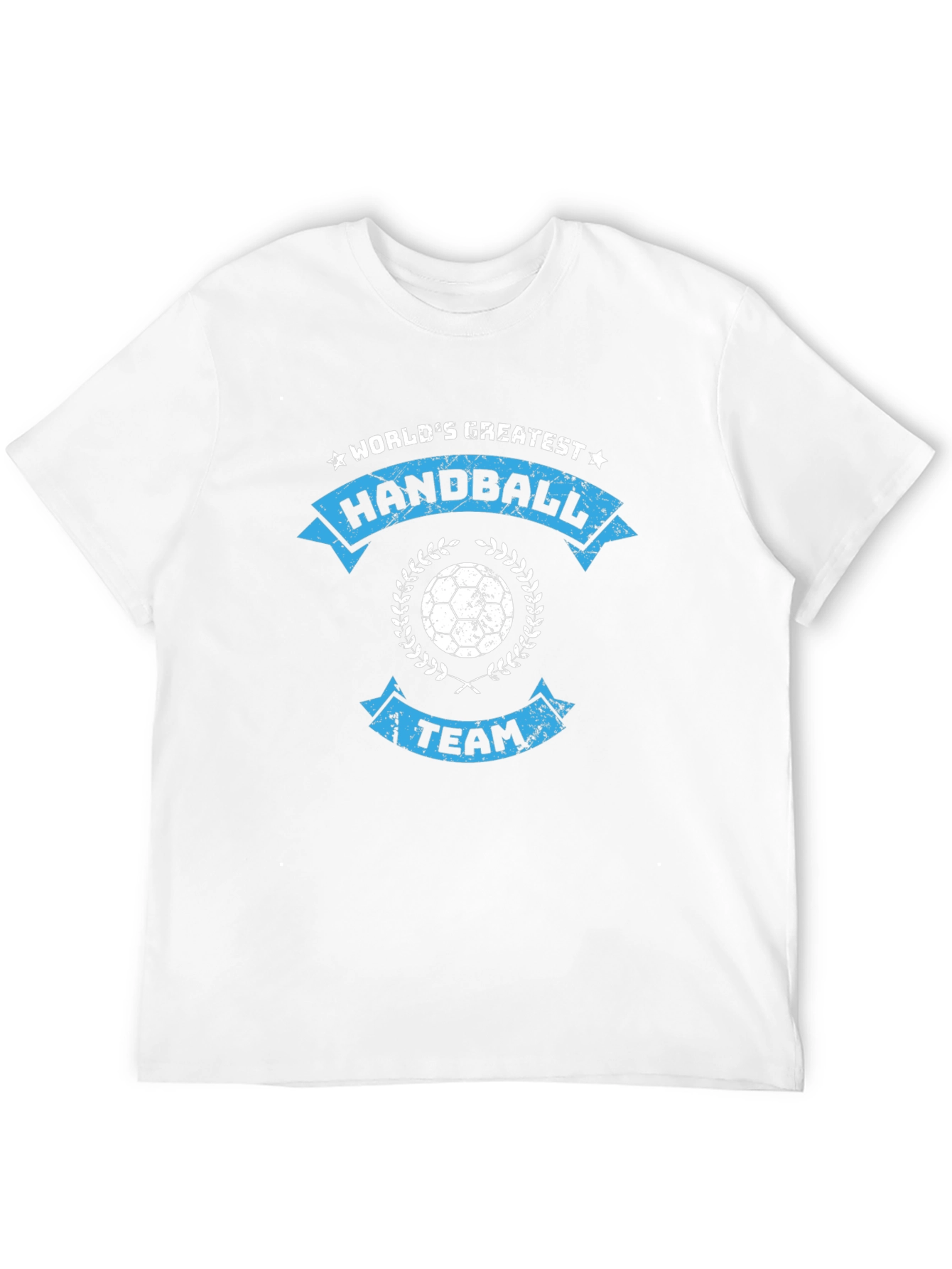 Worlds Greatest Handball Team Graphic T-Shirt