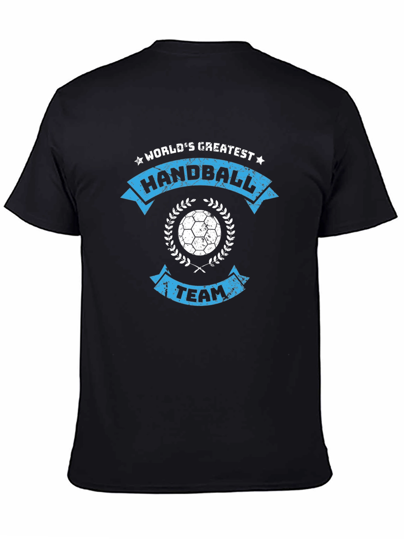 Worlds Greatest Handball Team Graphic T-Shirt