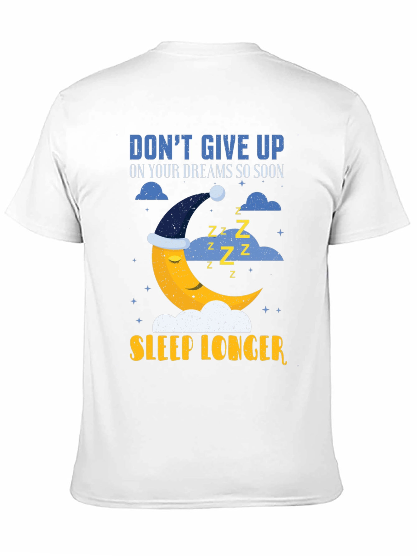Sleep Longer Graphic Tee - Dreamers Edition