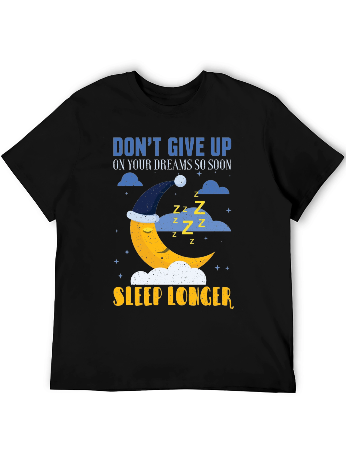 Sleep Longer Graphic Tee - Dreamers Edition