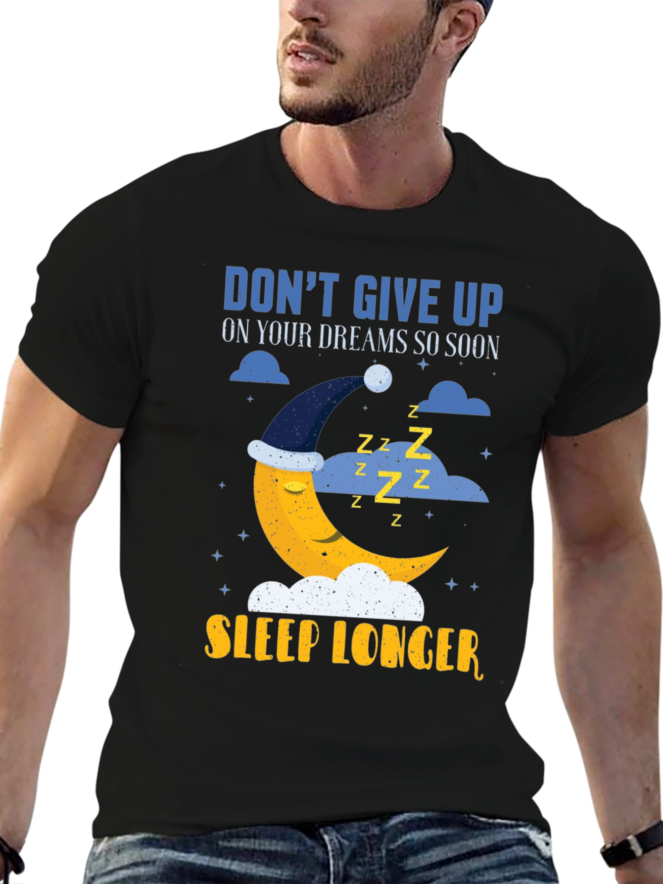 Sleep Longer Graphic Tee - Dreamers Edition