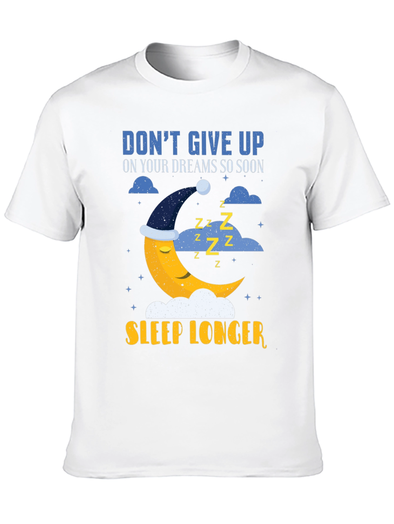 Sleep Longer Graphic Tee - Dreamers Edition