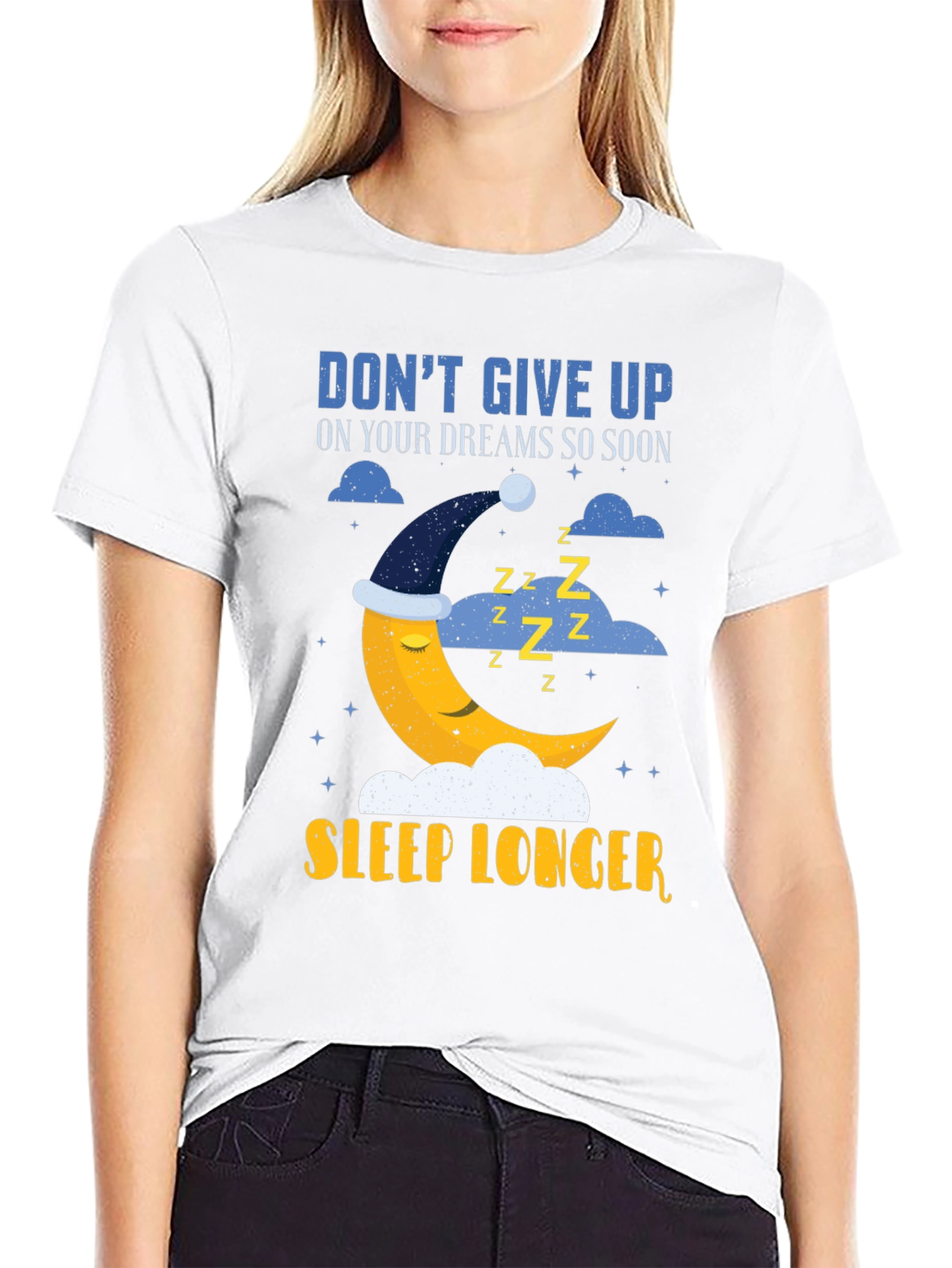 Sleep Longer Graphic Tee - Dreamers Edition