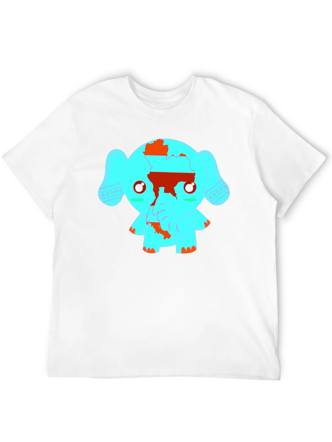 Thailand Elephant T-Shirt - Novelty Design