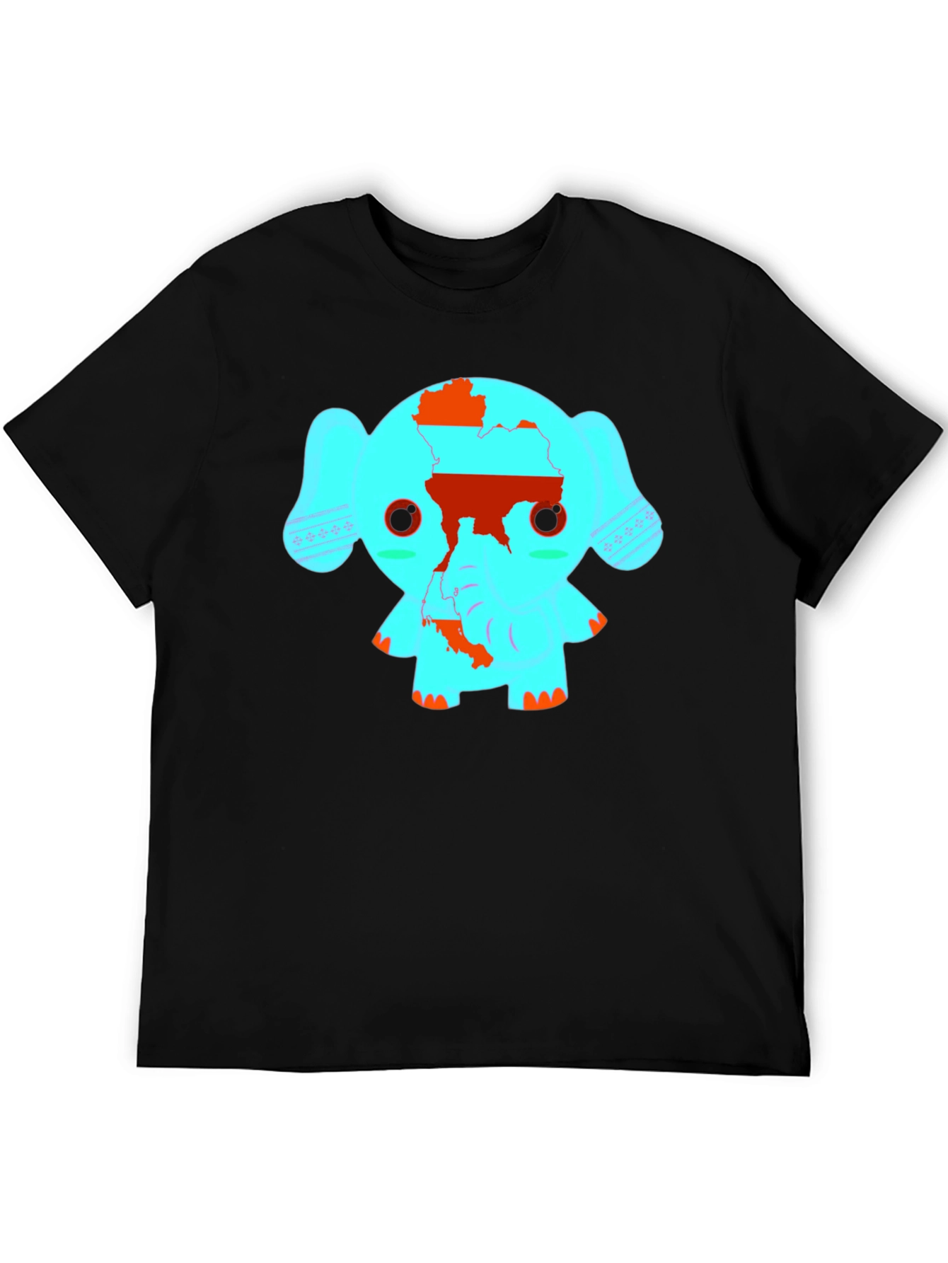 Thailand Elephant T-Shirt - Novelty Design