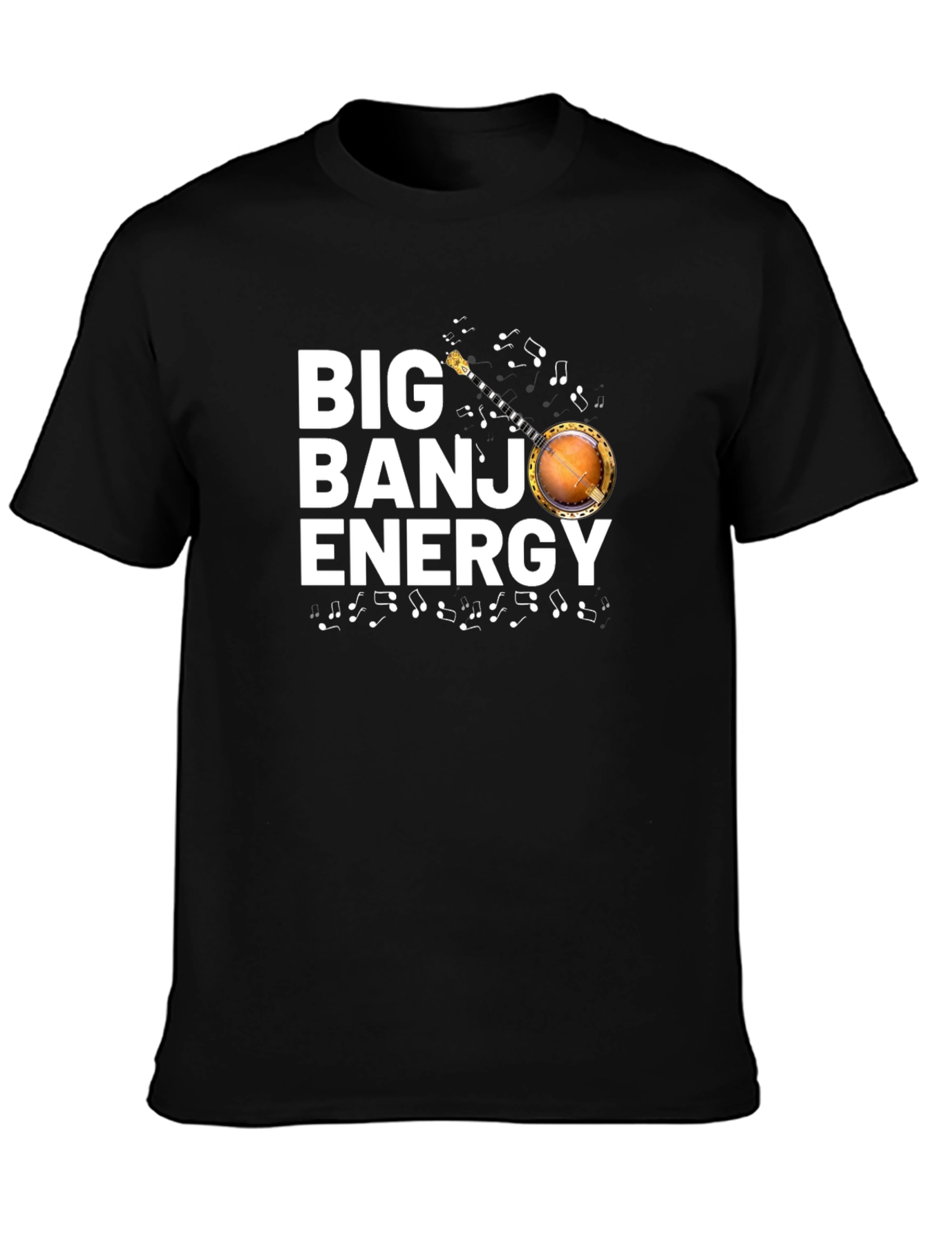 Big Banjo Energy Black T-Shirt