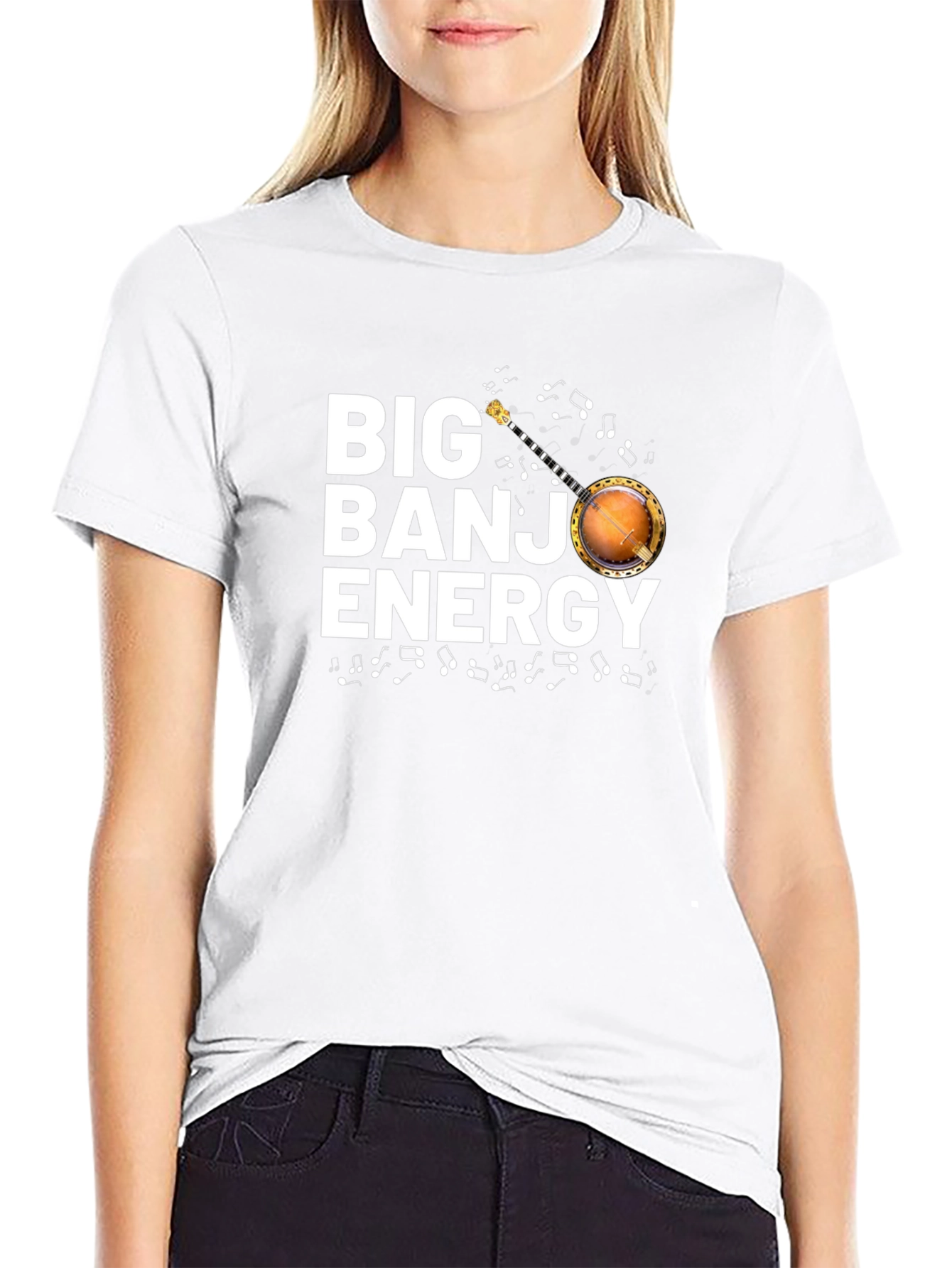 Big Banjo Energy Black T-Shirt