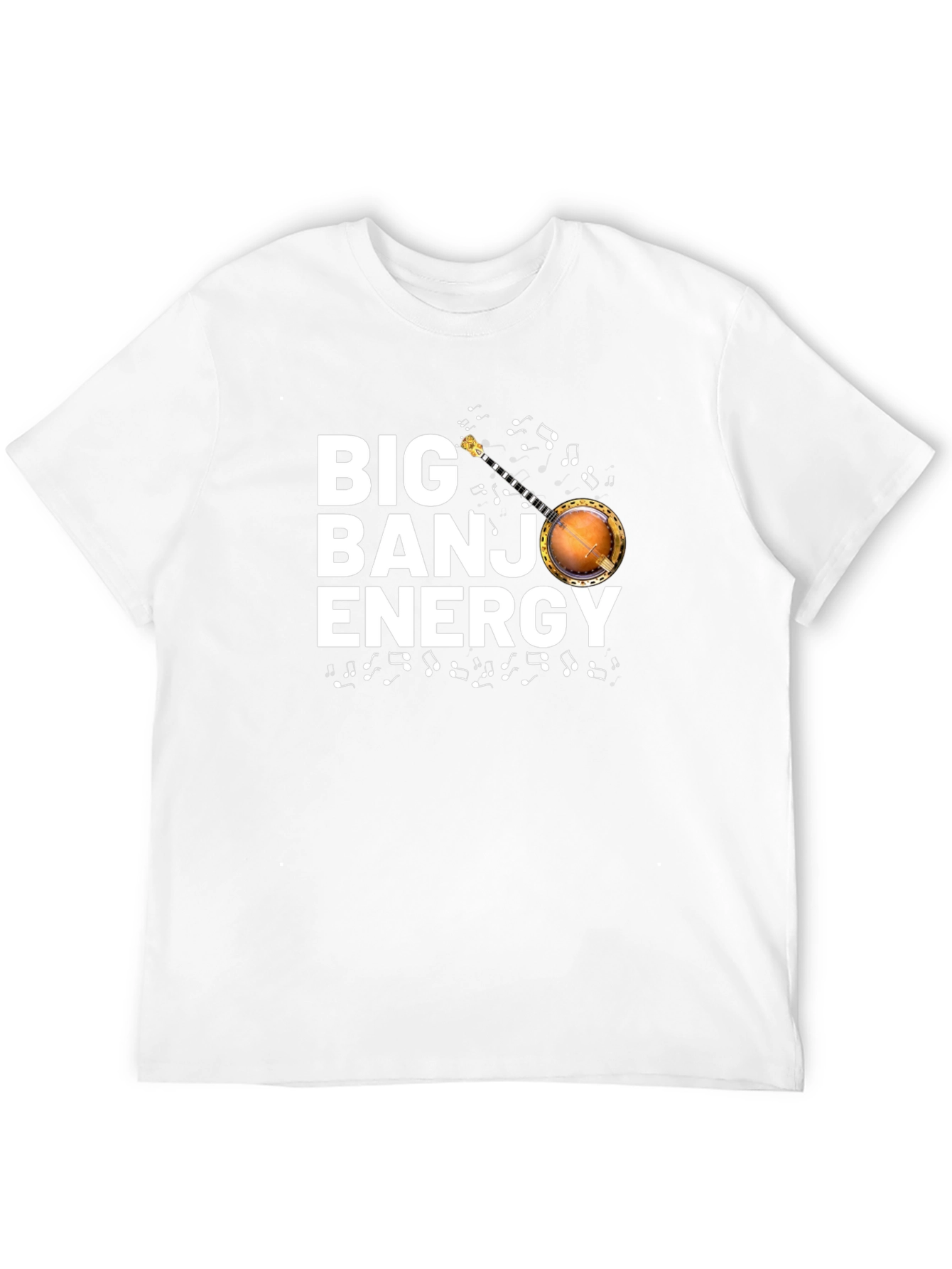 Big Banjo Energy Black T-Shirt