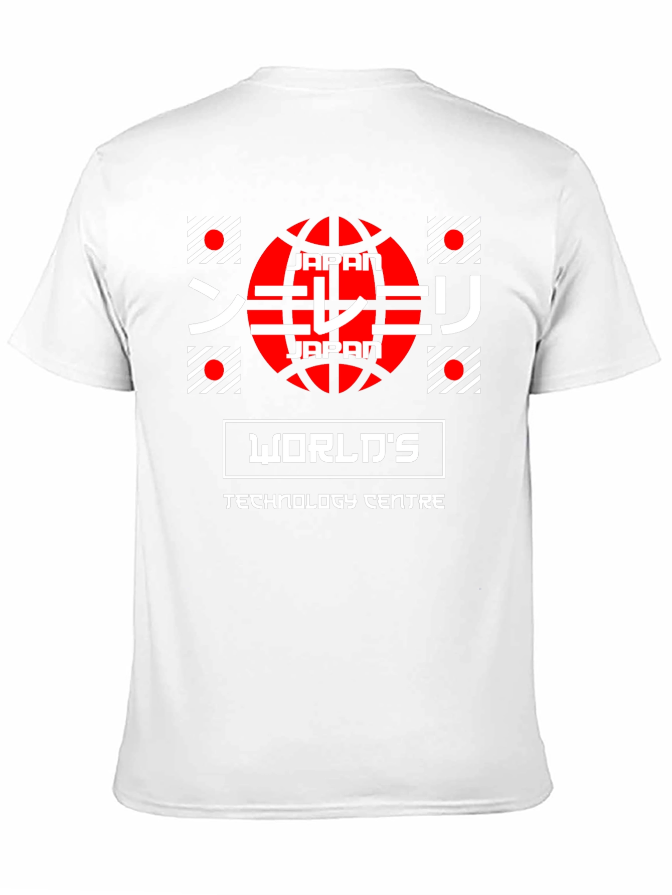 Japan Worlds Tech Center Graphic T-Shirt