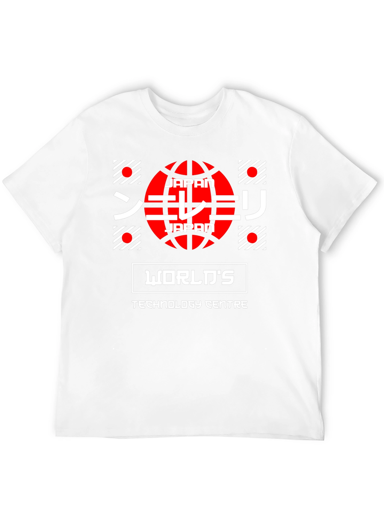 Japan Worlds Tech Center Graphic T-Shirt