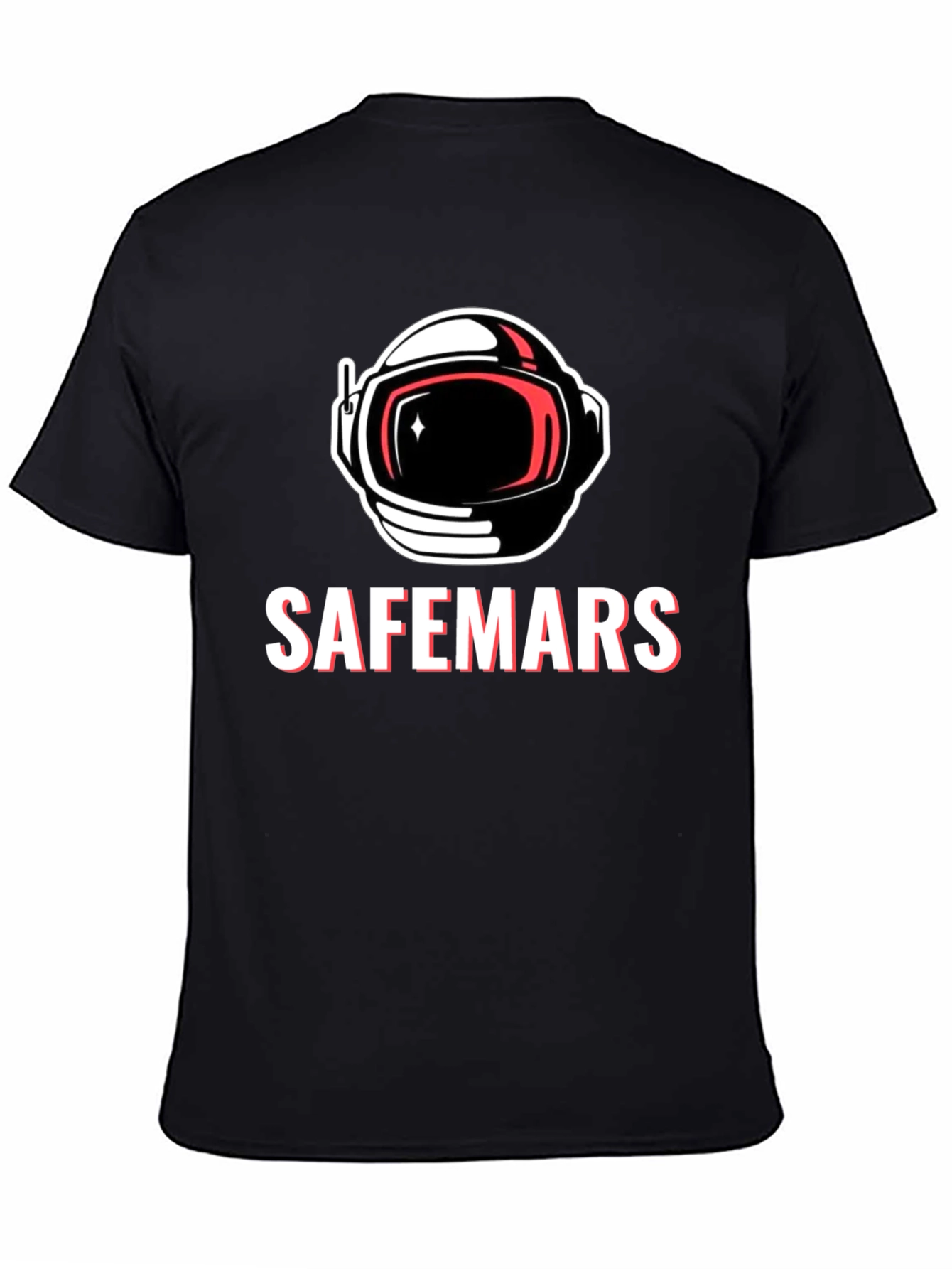 SafeMars Astronaut Graphic T-Shirt