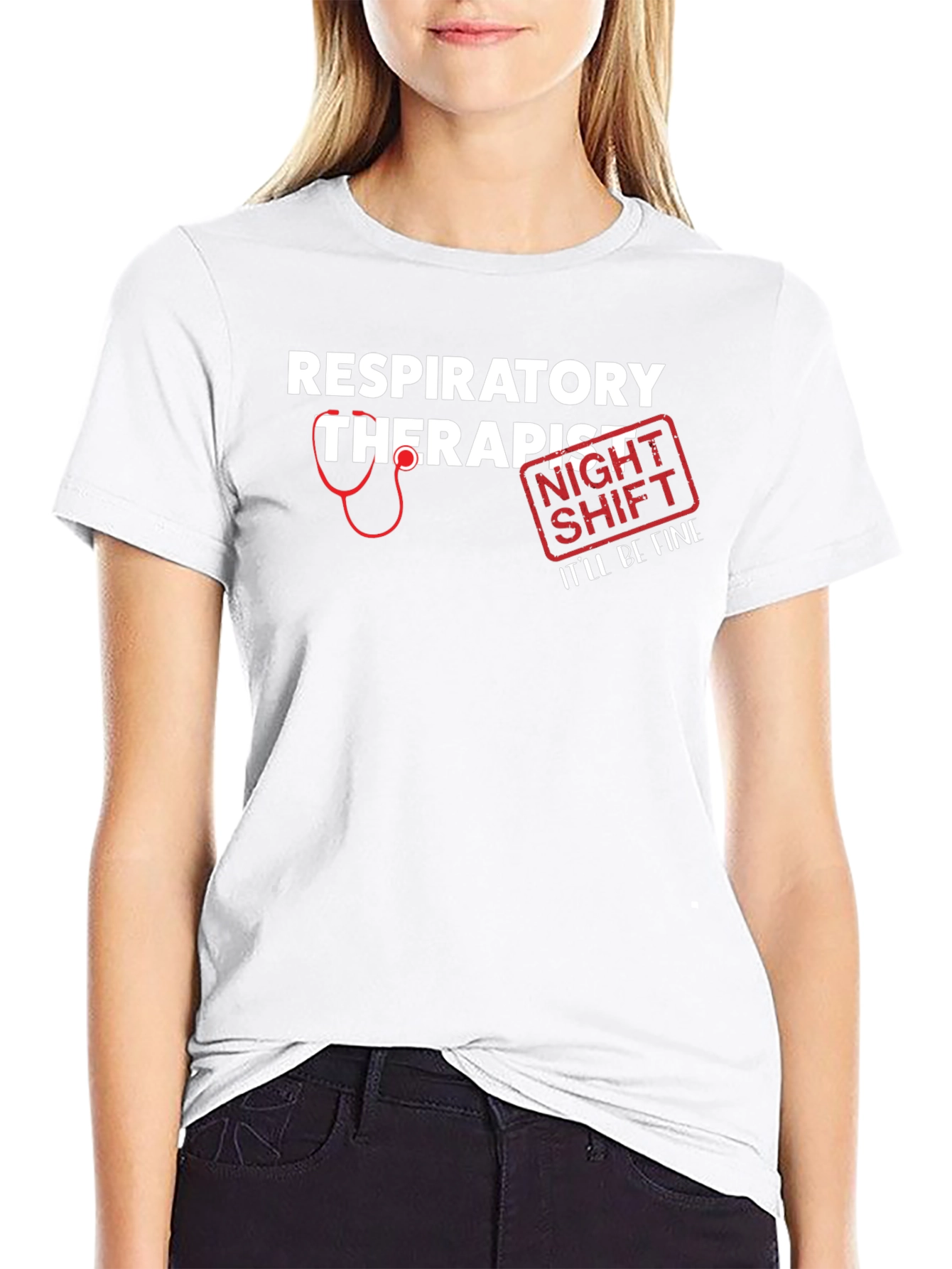 Respiratory Therapist Night Shift Graphic Tee