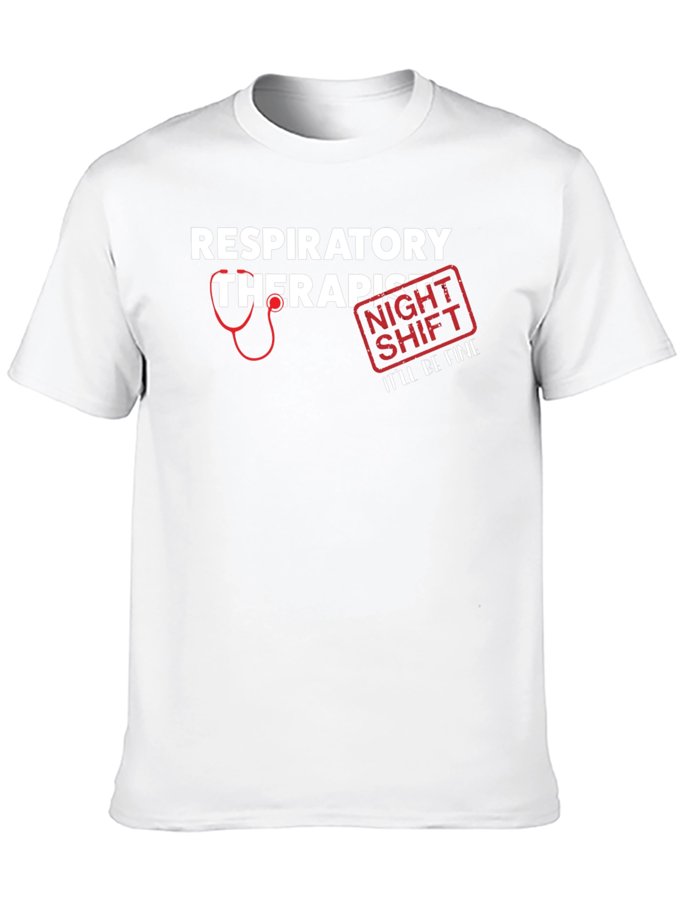 Respiratory Therapist Night Shift Graphic Tee
