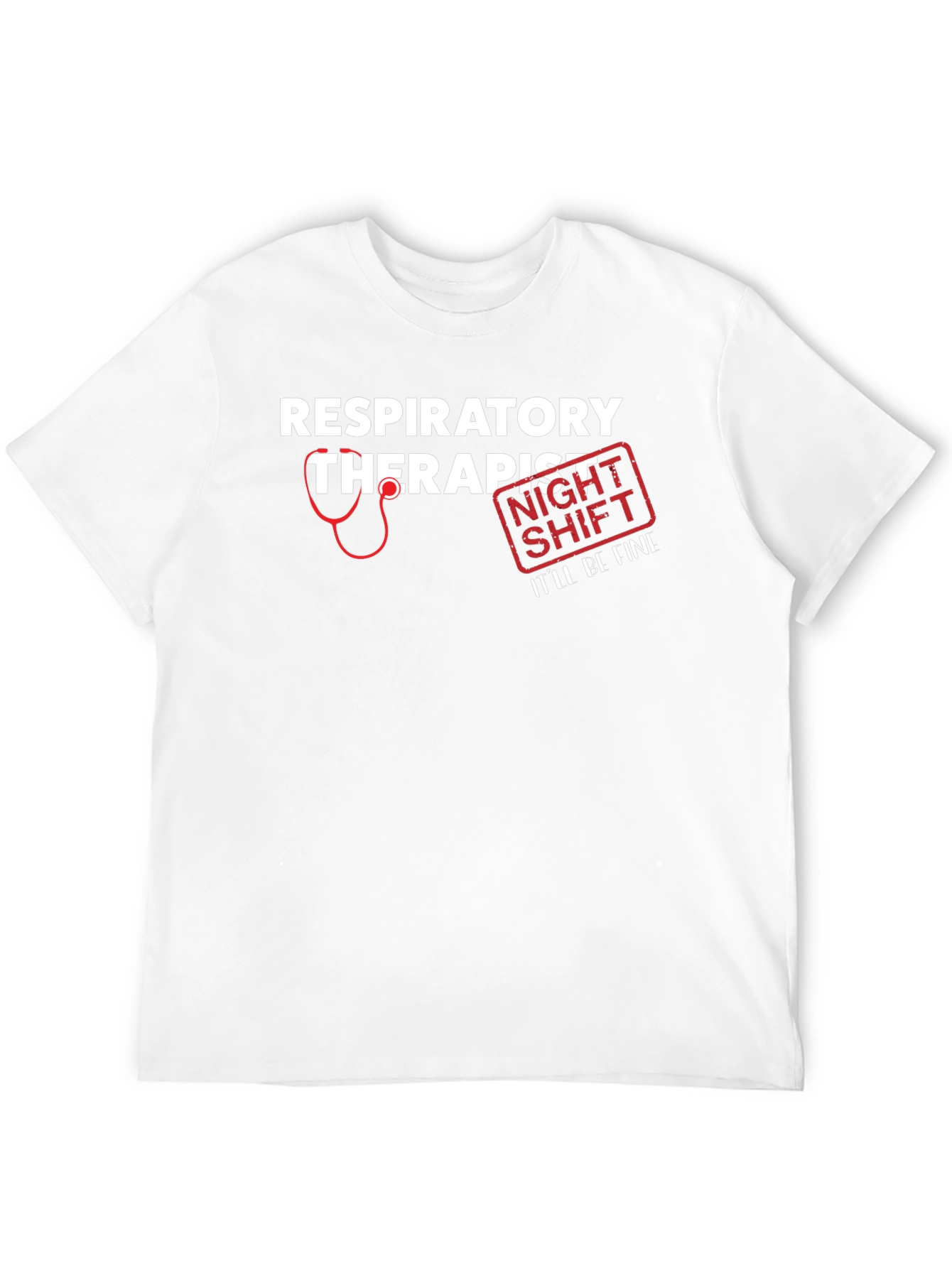 Respiratory Therapist Night Shift Graphic Tee